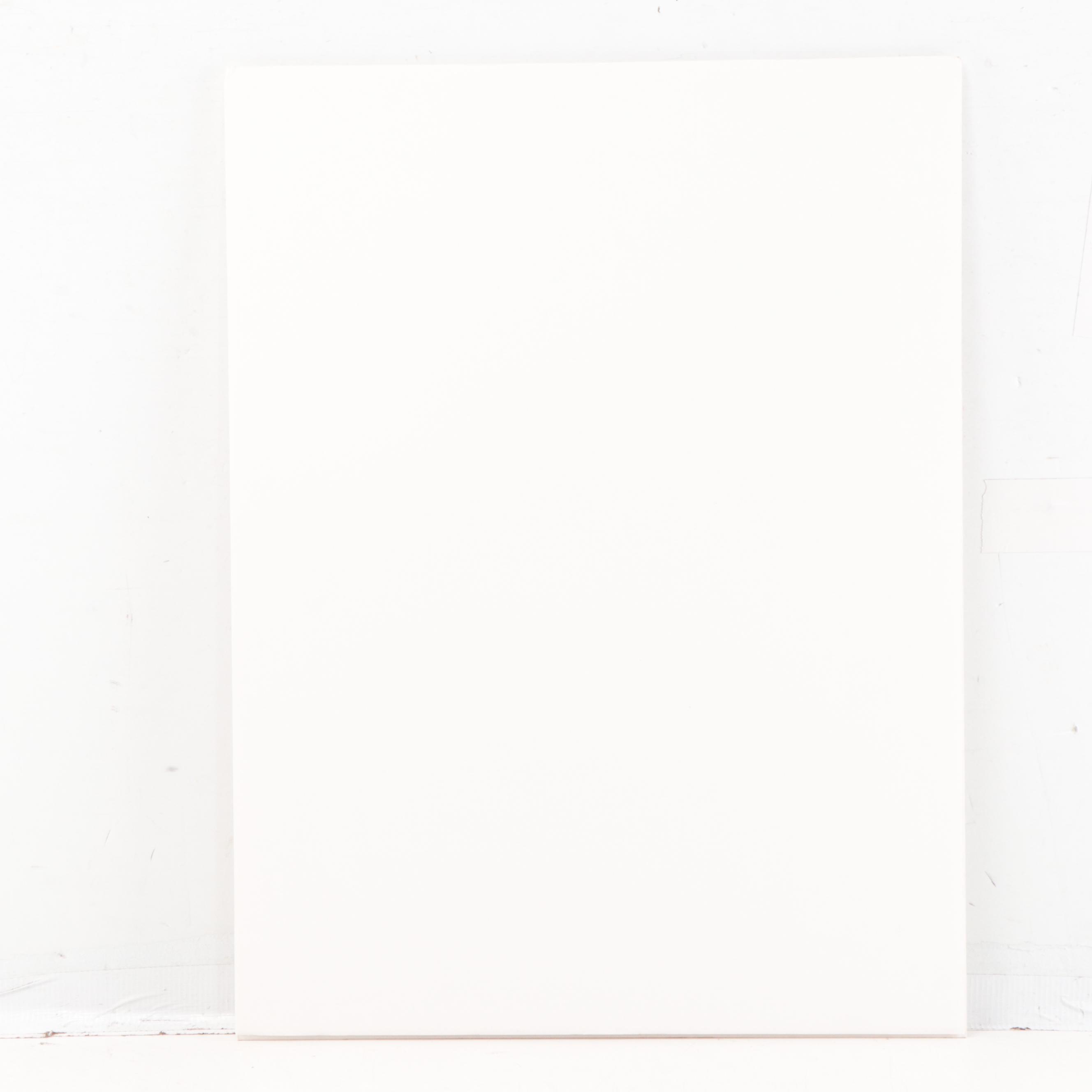 Yngve H. Olsen Modernist Watercolor Painting of Landscape, Mid-20th Century