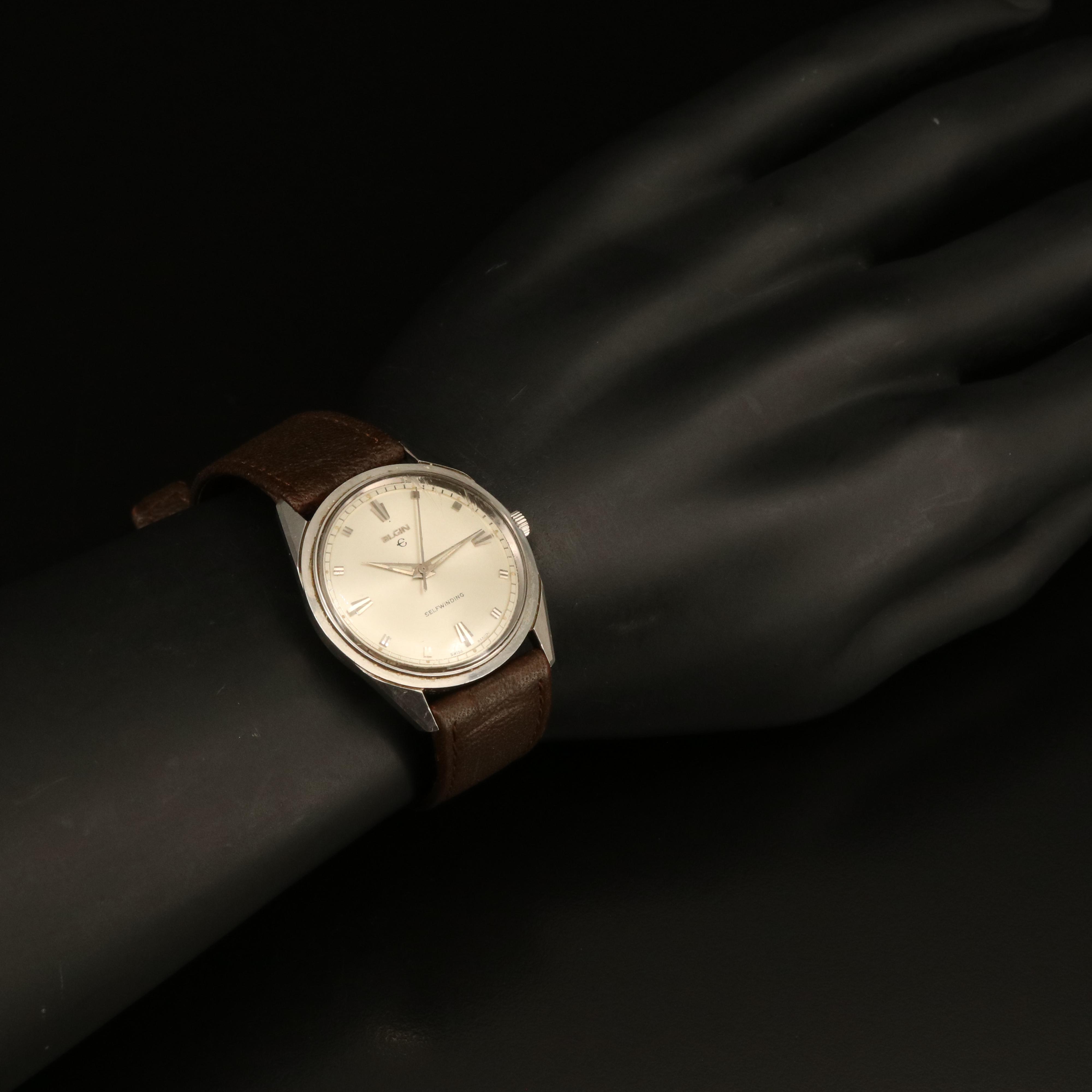 Elgin Self Winding Swiss Radium Watch