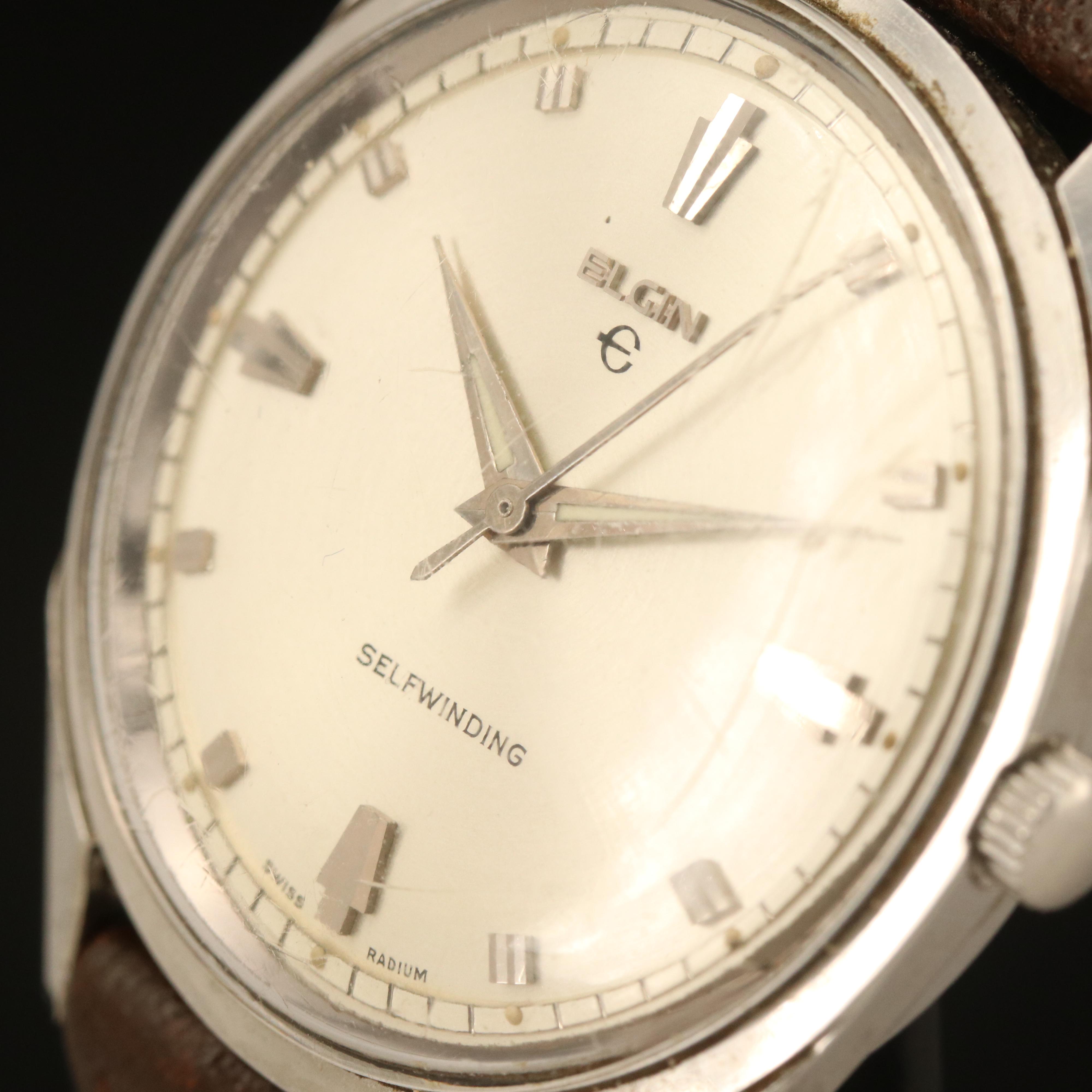Elgin Self Winding Swiss Radium Watch