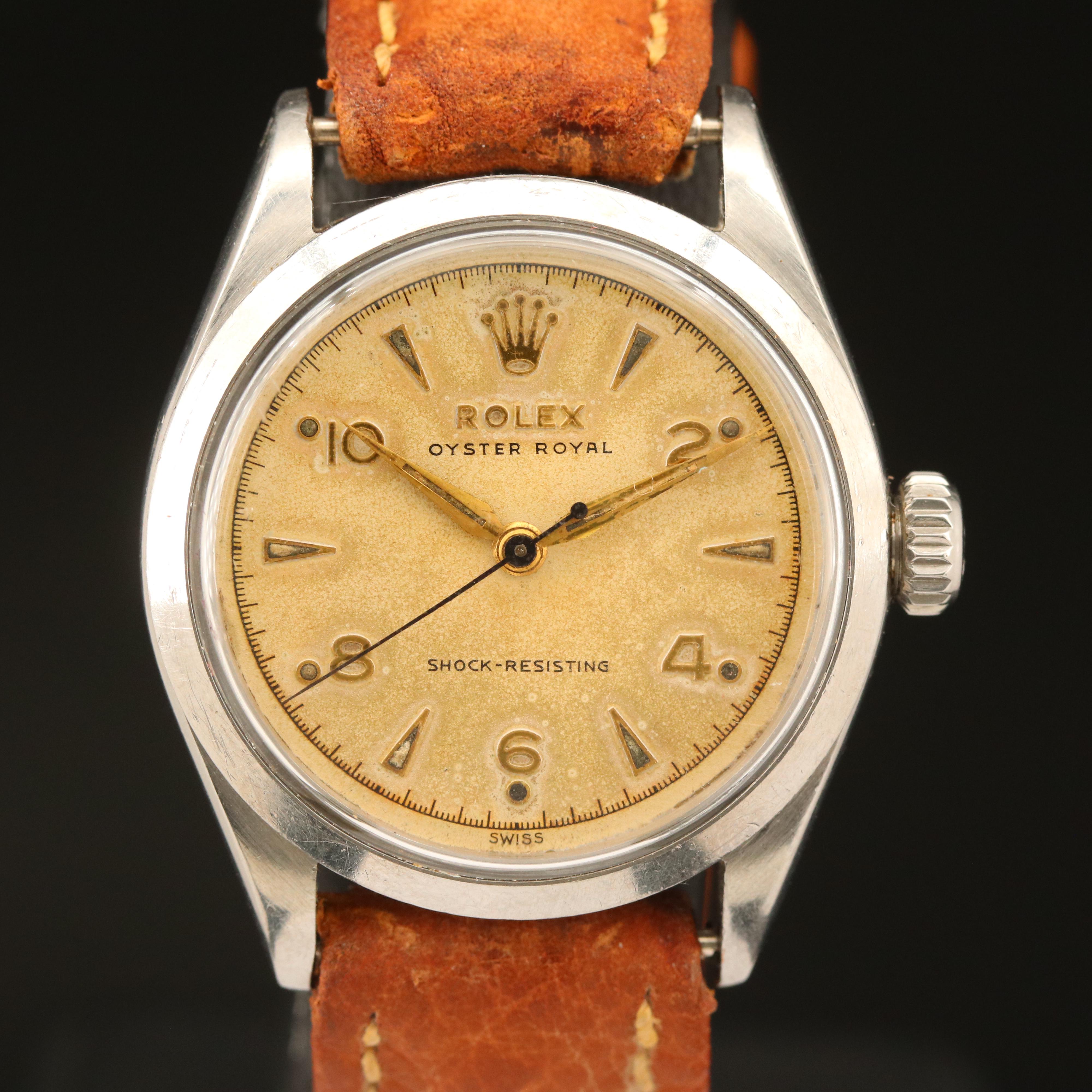 1957 Rolex Oyster Royal Watch