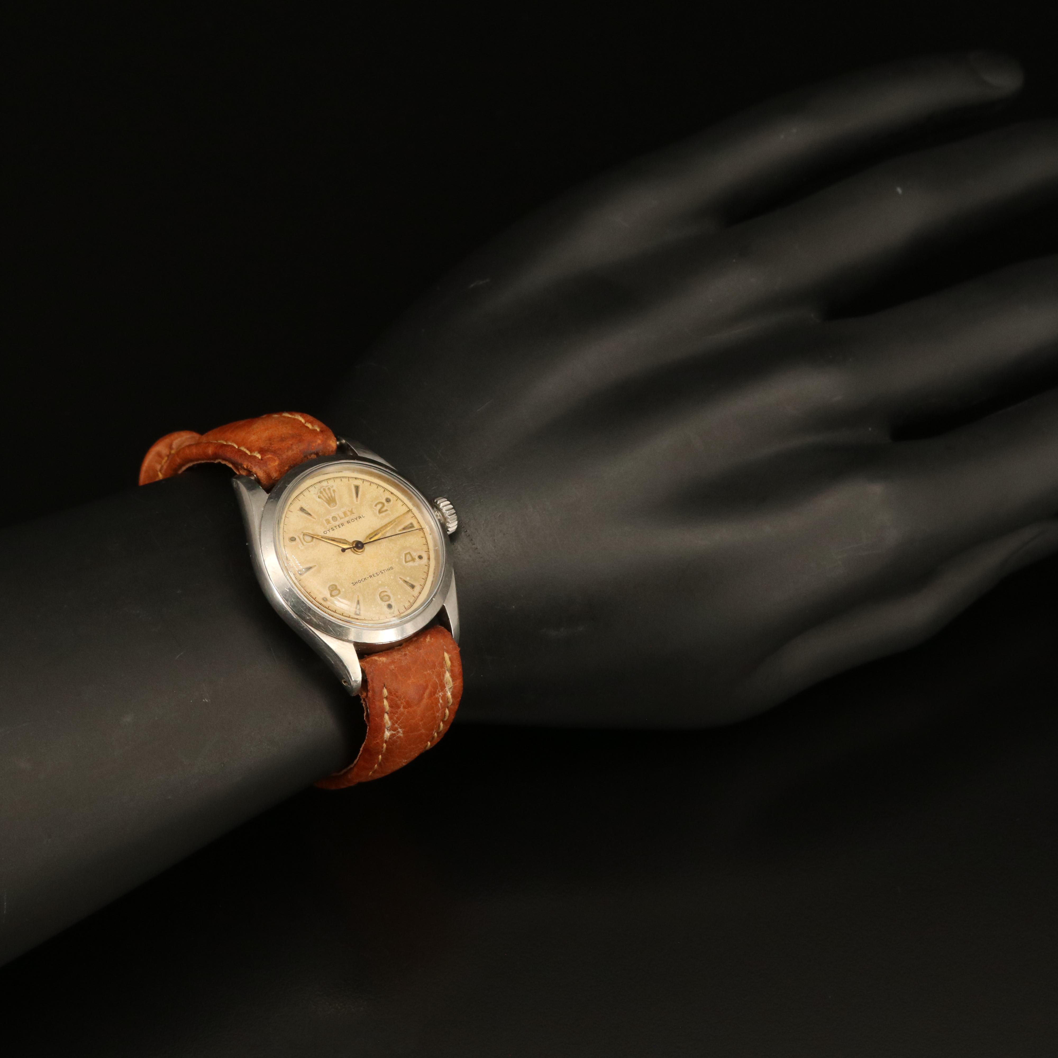 1957 Rolex Oyster Royal Watch