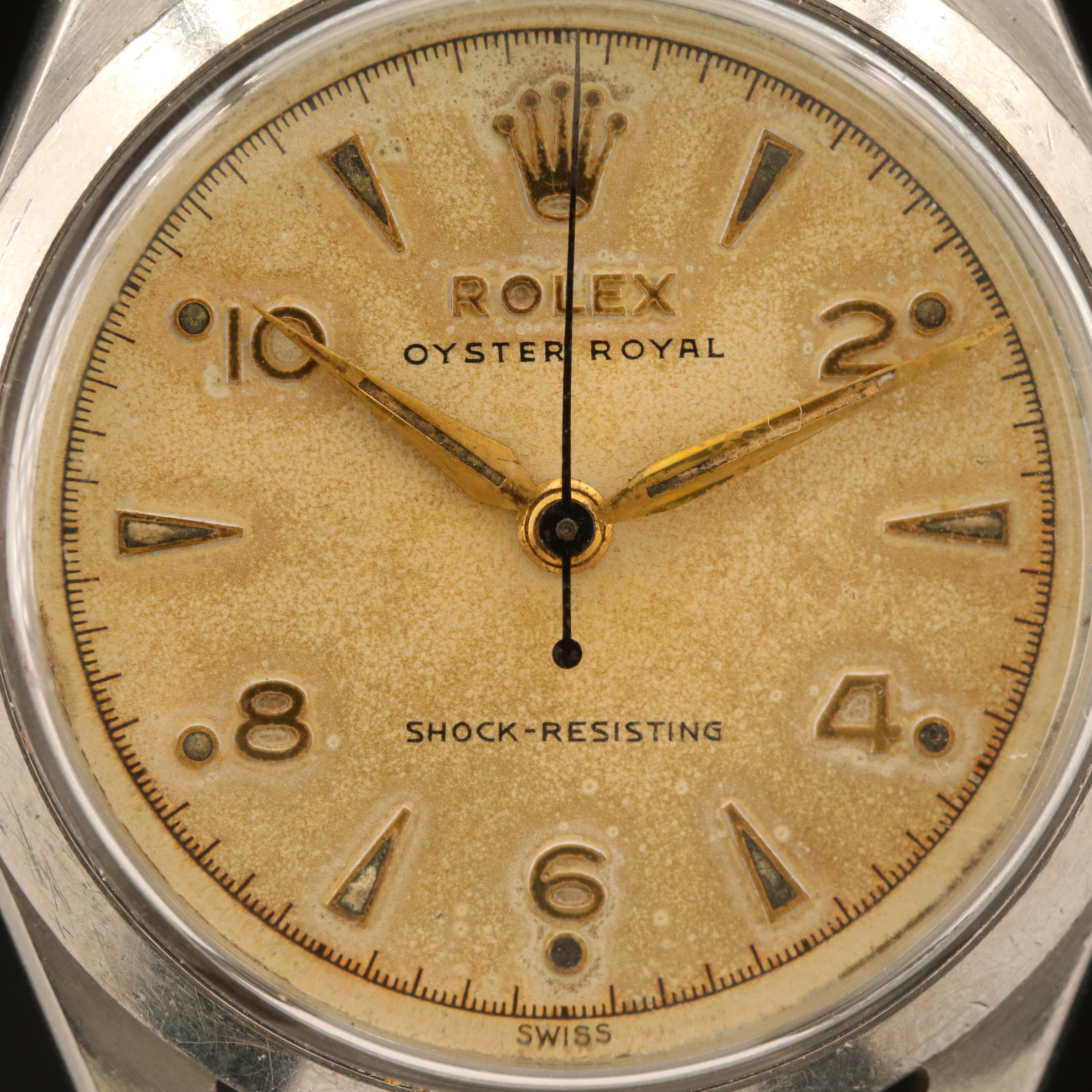 1957 Rolex Oyster Royal Watch
