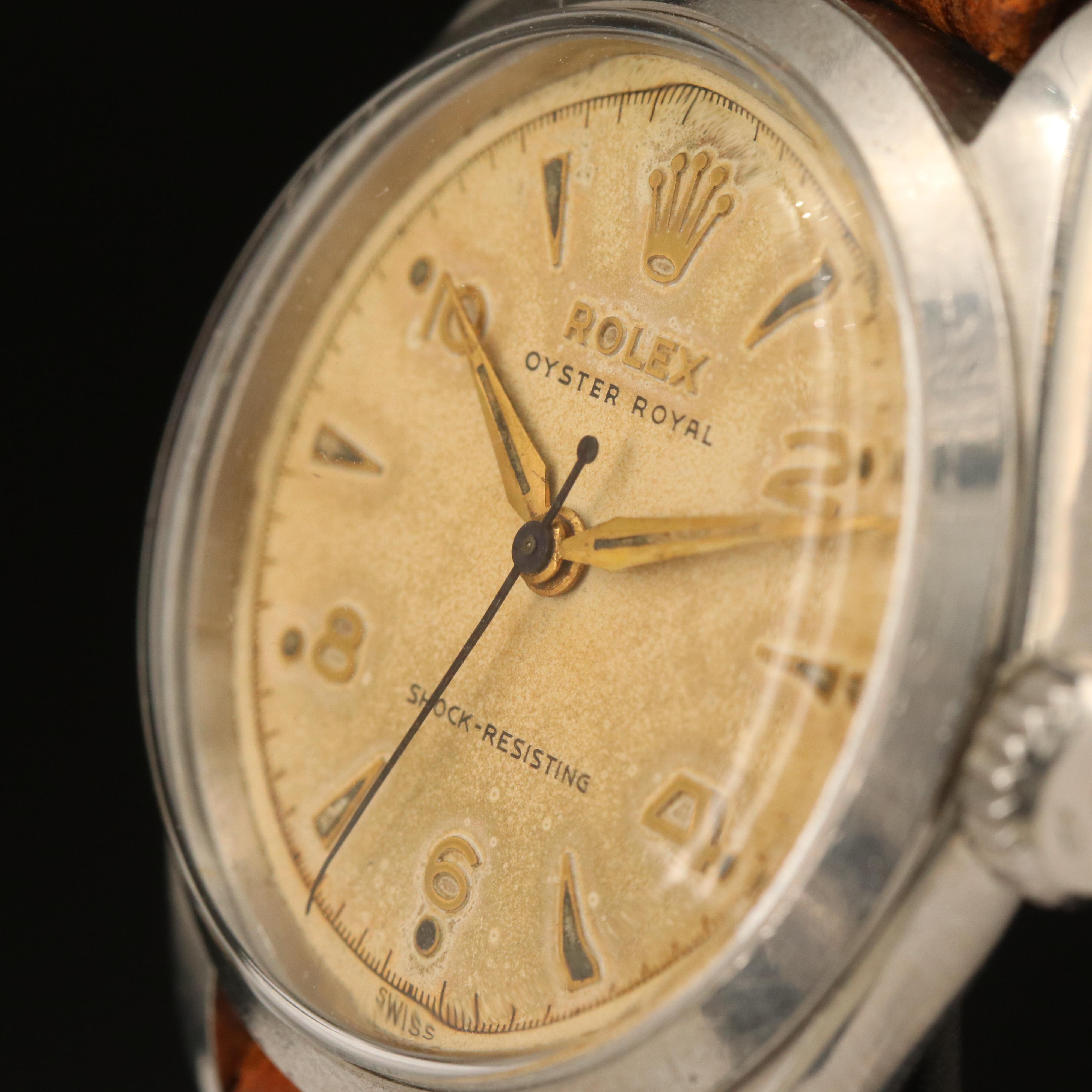 1957 Rolex Oyster Royal Watch