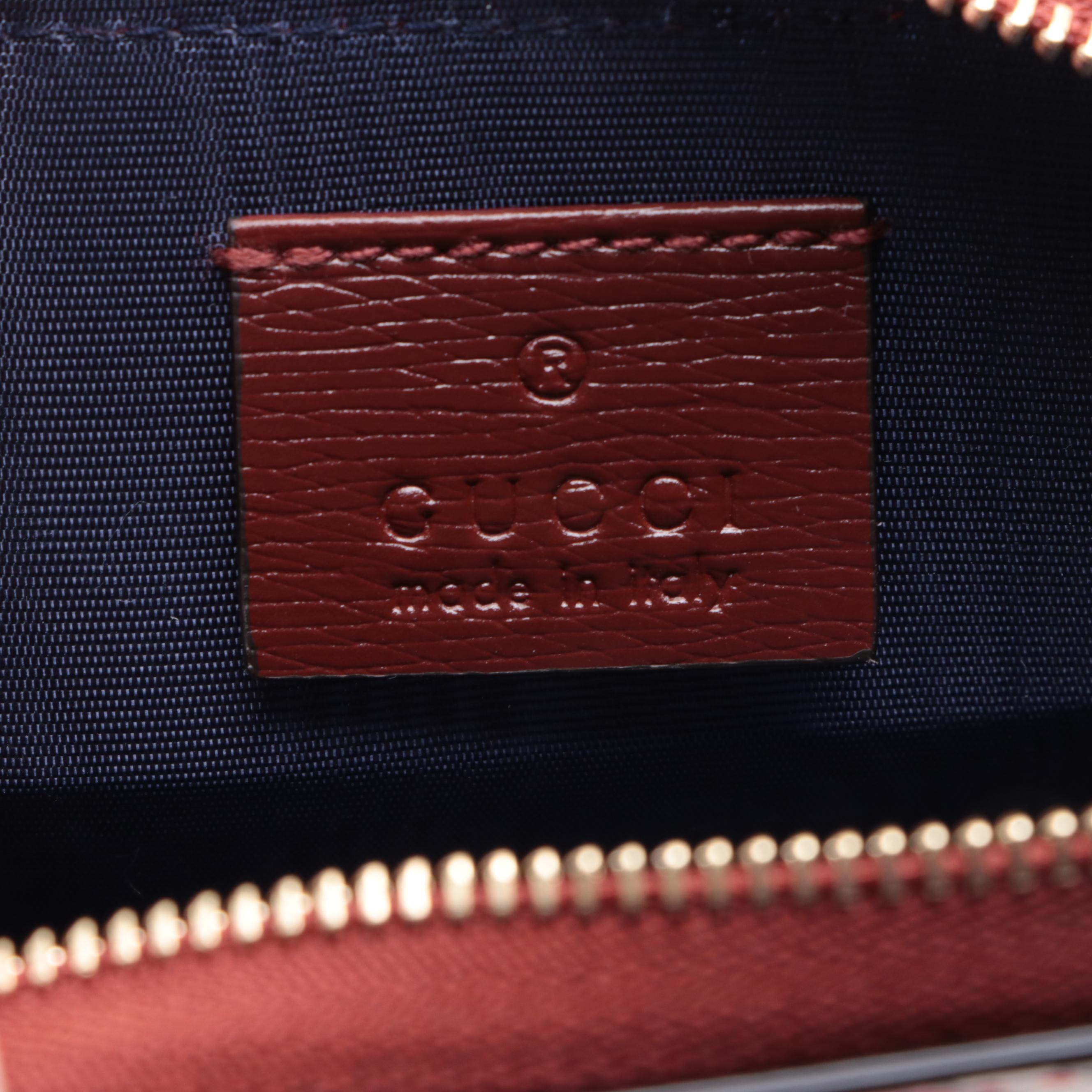 Gucci Playing Cards Set with Case