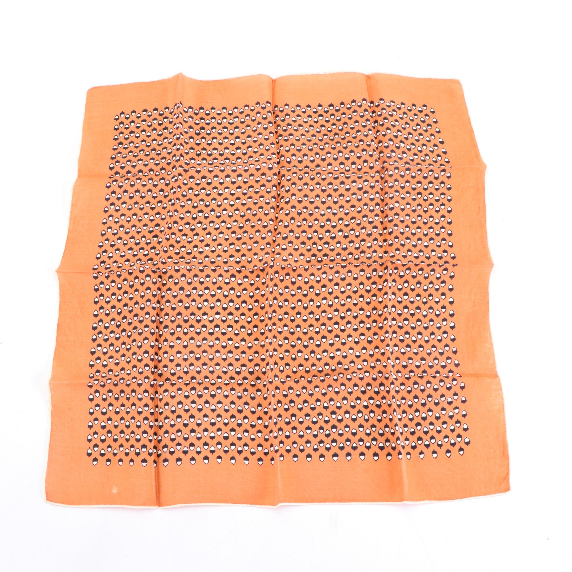 Assorted Handkerchiefs and Scarves by Ellen Tracy, Leonardi, and Others