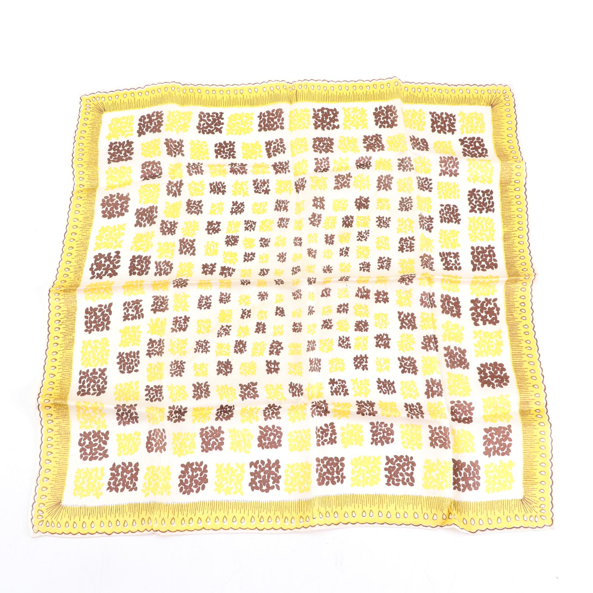 Assorted Handkerchiefs and Scarves by Ellen Tracy, Leonardi, and Others