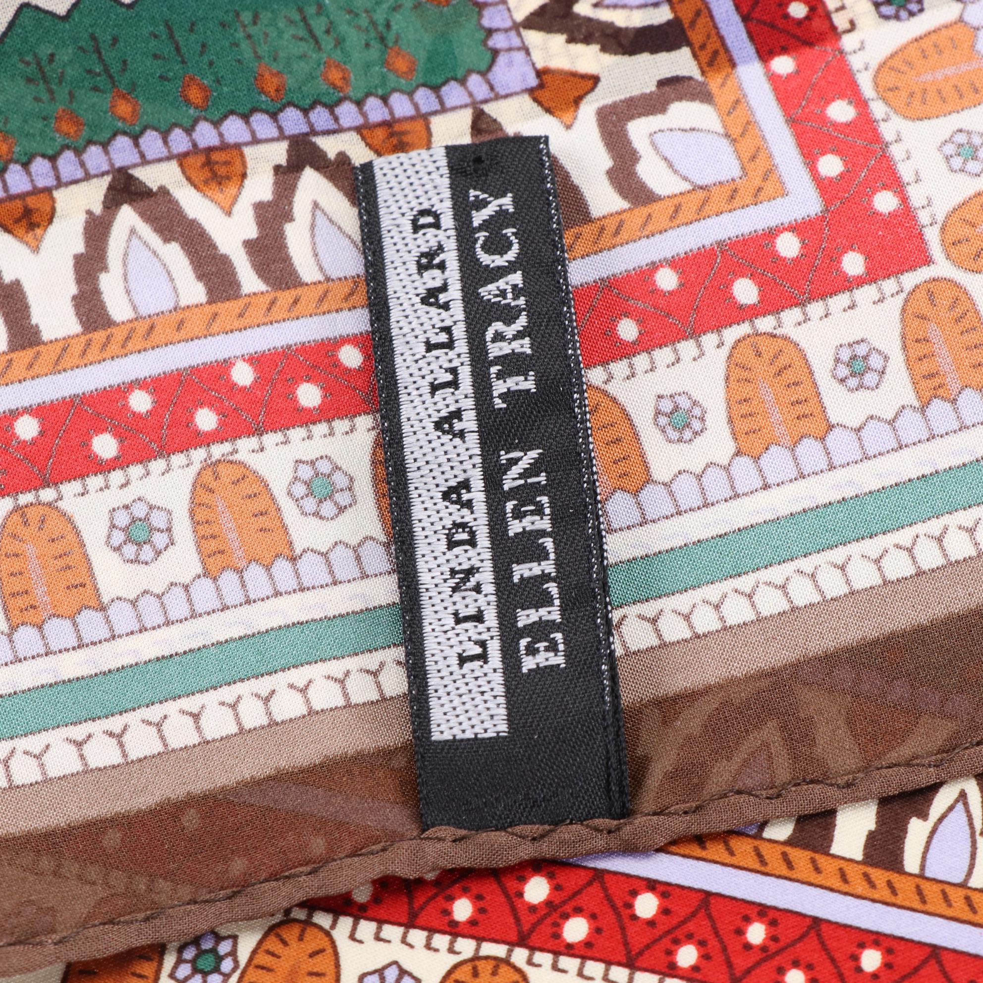 Assorted Handkerchiefs and Scarves by Ellen Tracy, Leonardi, and Others