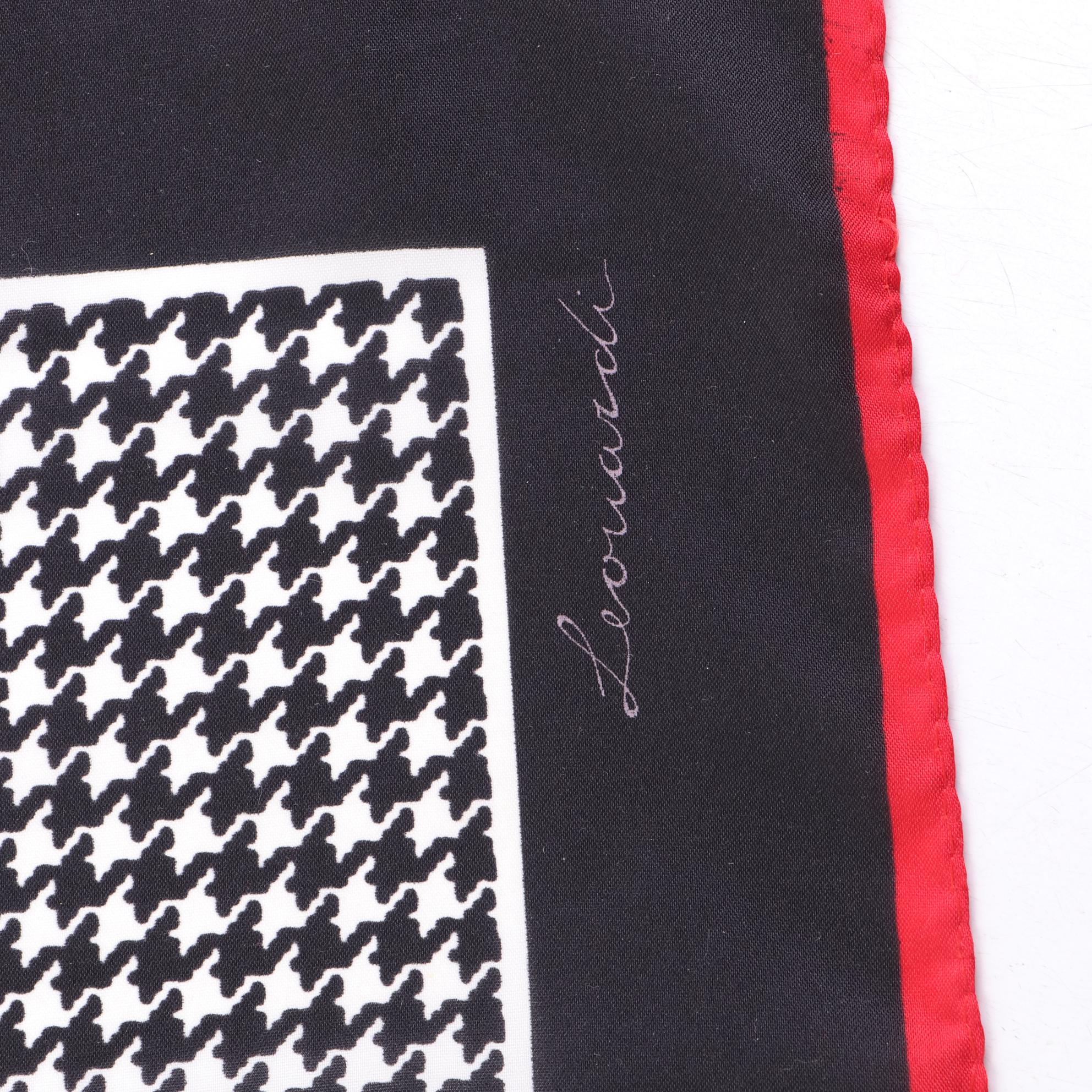 Assorted Handkerchiefs and Scarves by Ellen Tracy, Leonardi, and Others