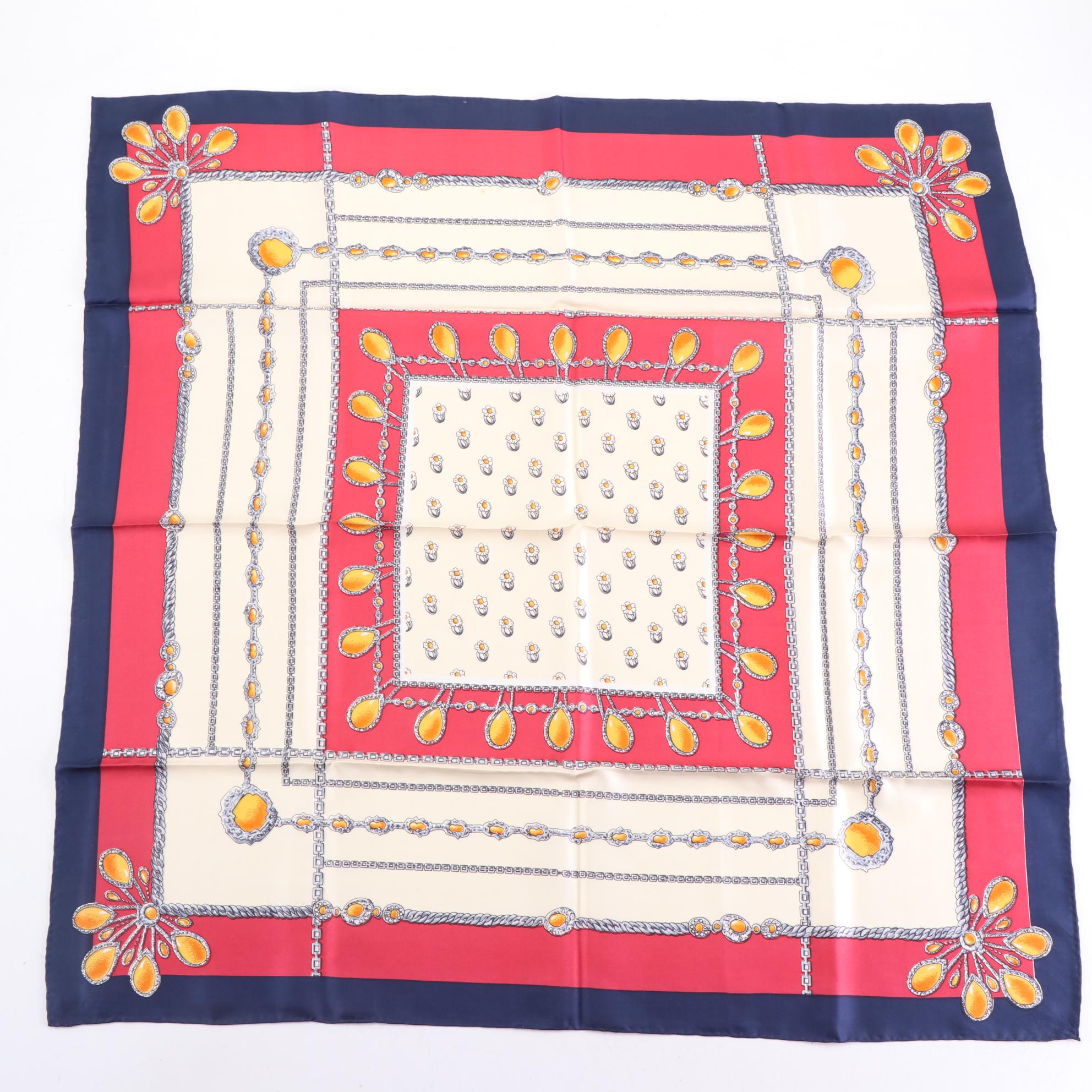 Assorted Handkerchiefs and Scarves by Ellen Tracy, Leonardi, and Others