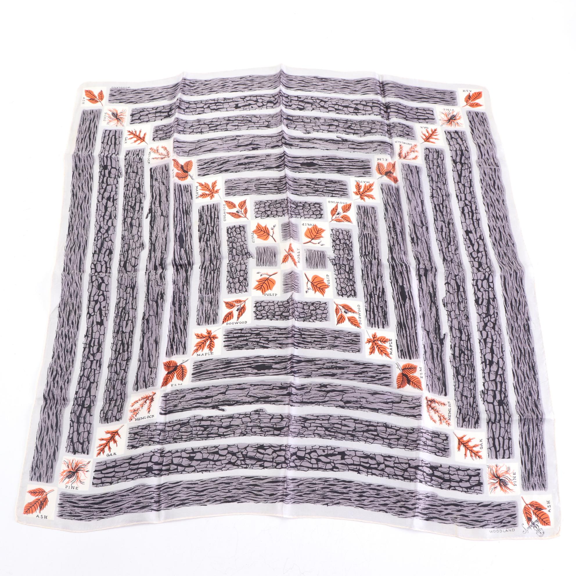 Assorted Handkerchiefs and Scarves by Ellen Tracy, Leonardi, and Others