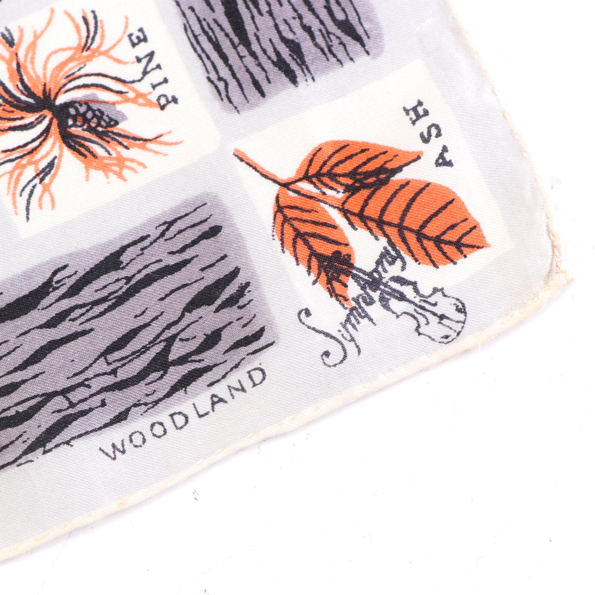 Assorted Handkerchiefs and Scarves by Ellen Tracy, Leonardi, and Others