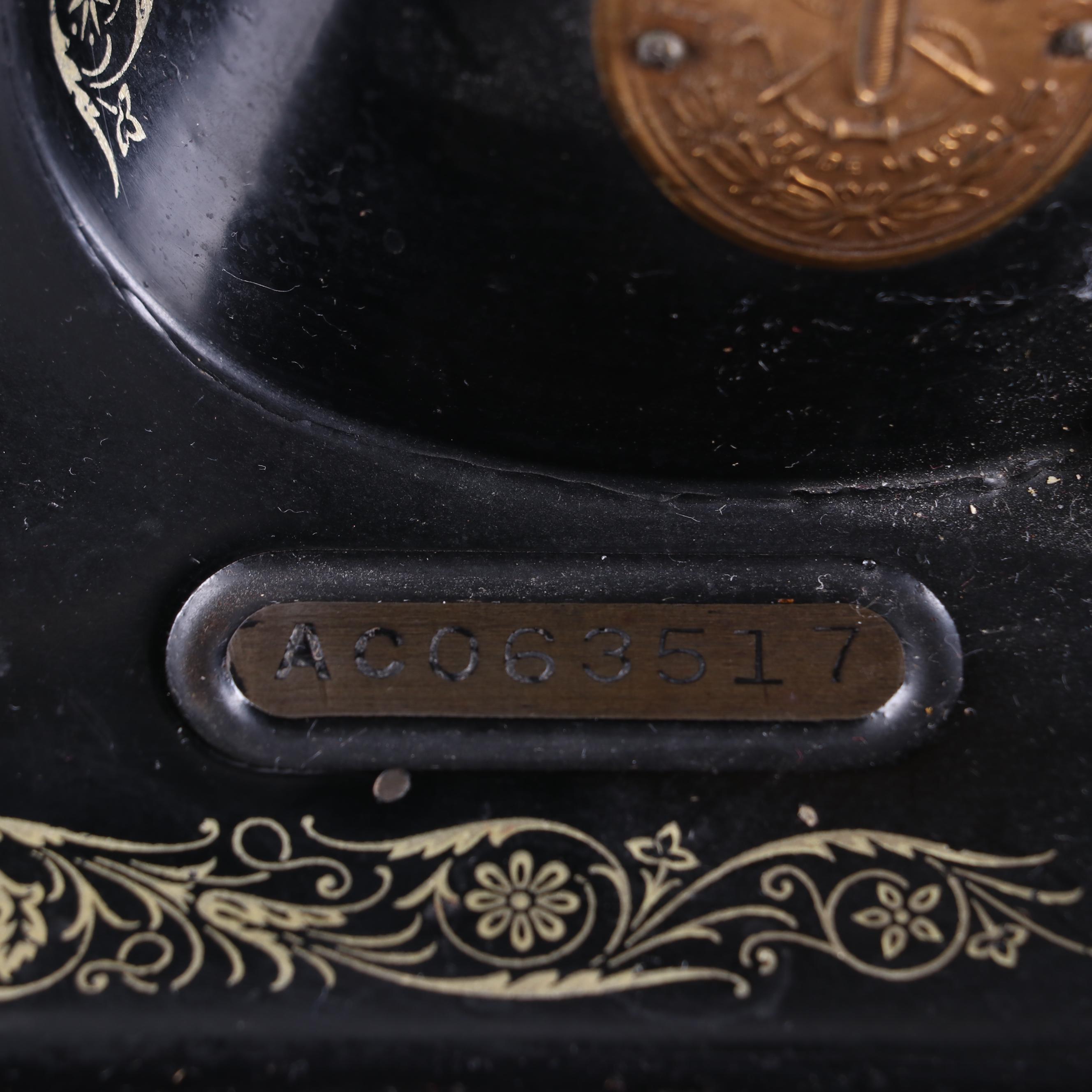 Singer Class 99 Electric Sewing Machine with Sewing Supply Box, Circa 1928