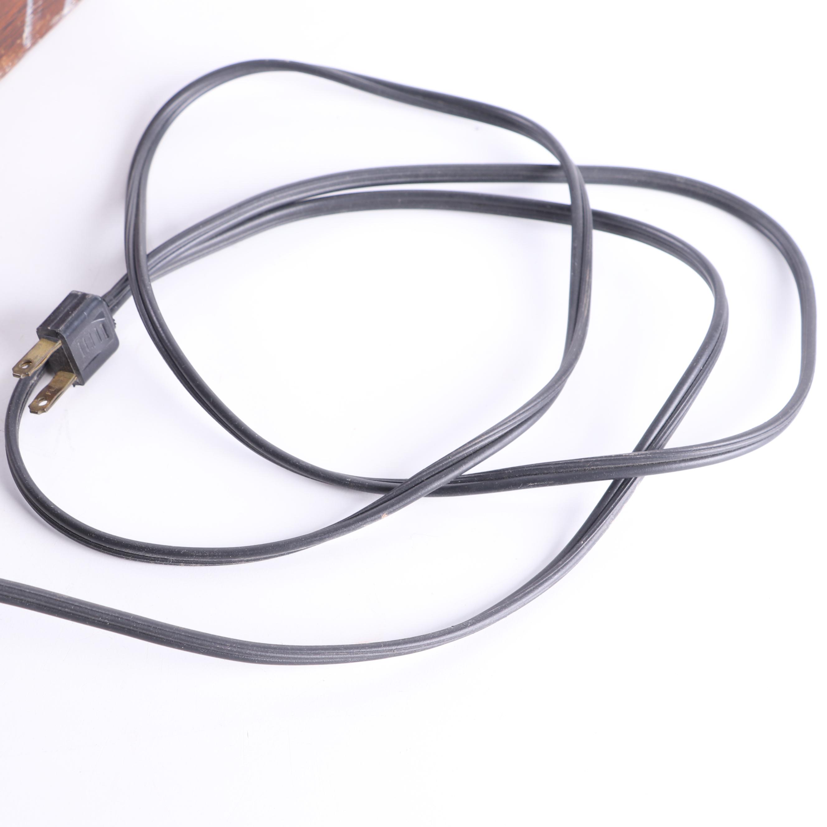 Singer Class 99 Electric Sewing Machine with Sewing Supply Box, Circa 1928