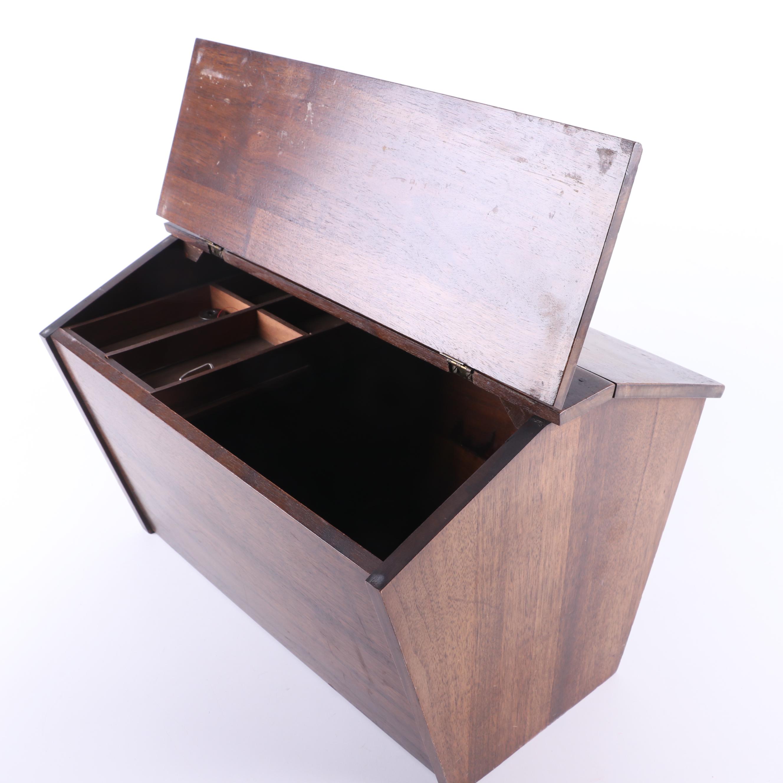 Singer Class 99 Electric Sewing Machine with Sewing Supply Box, Circa 1928