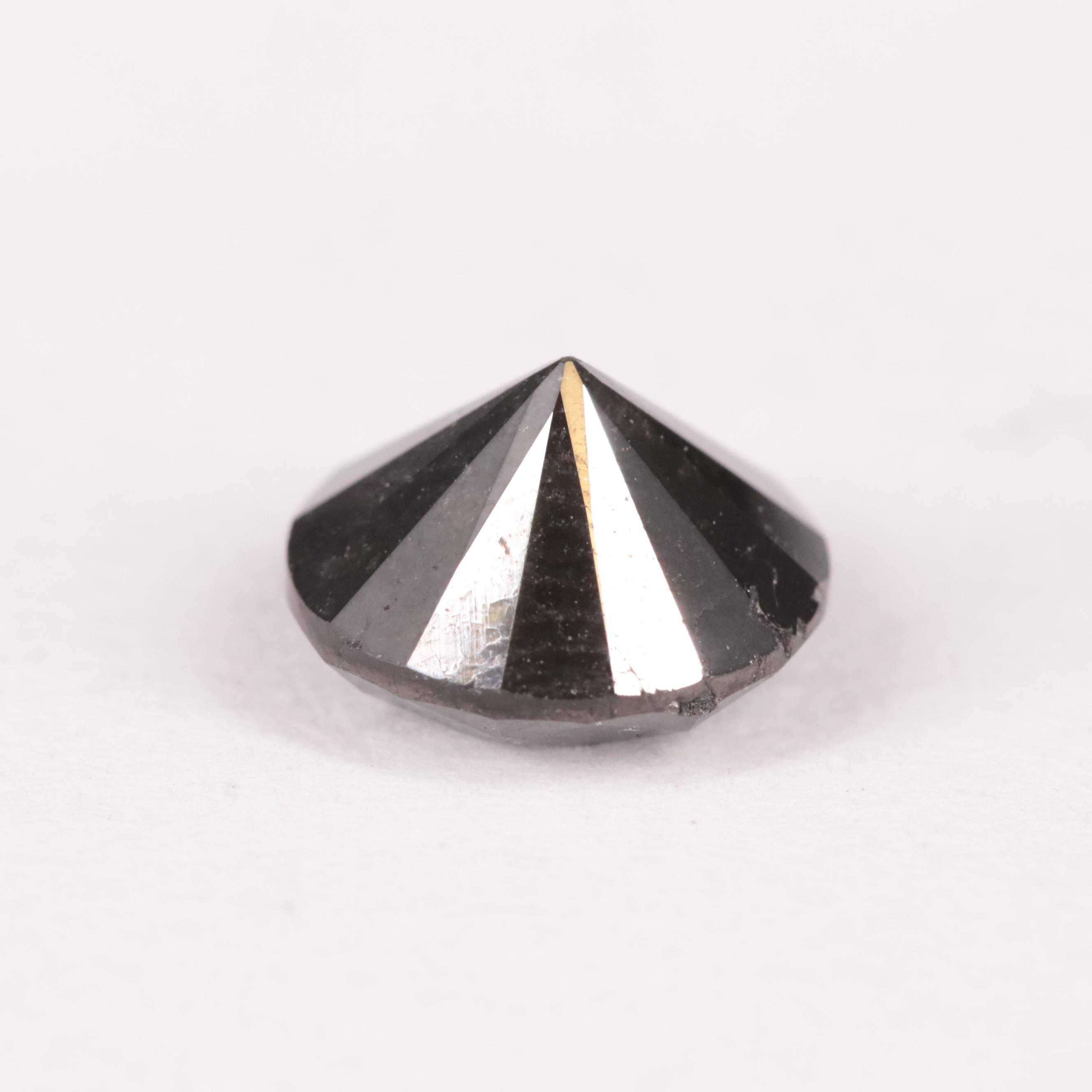 Loose 2.69 CT Black Diamond