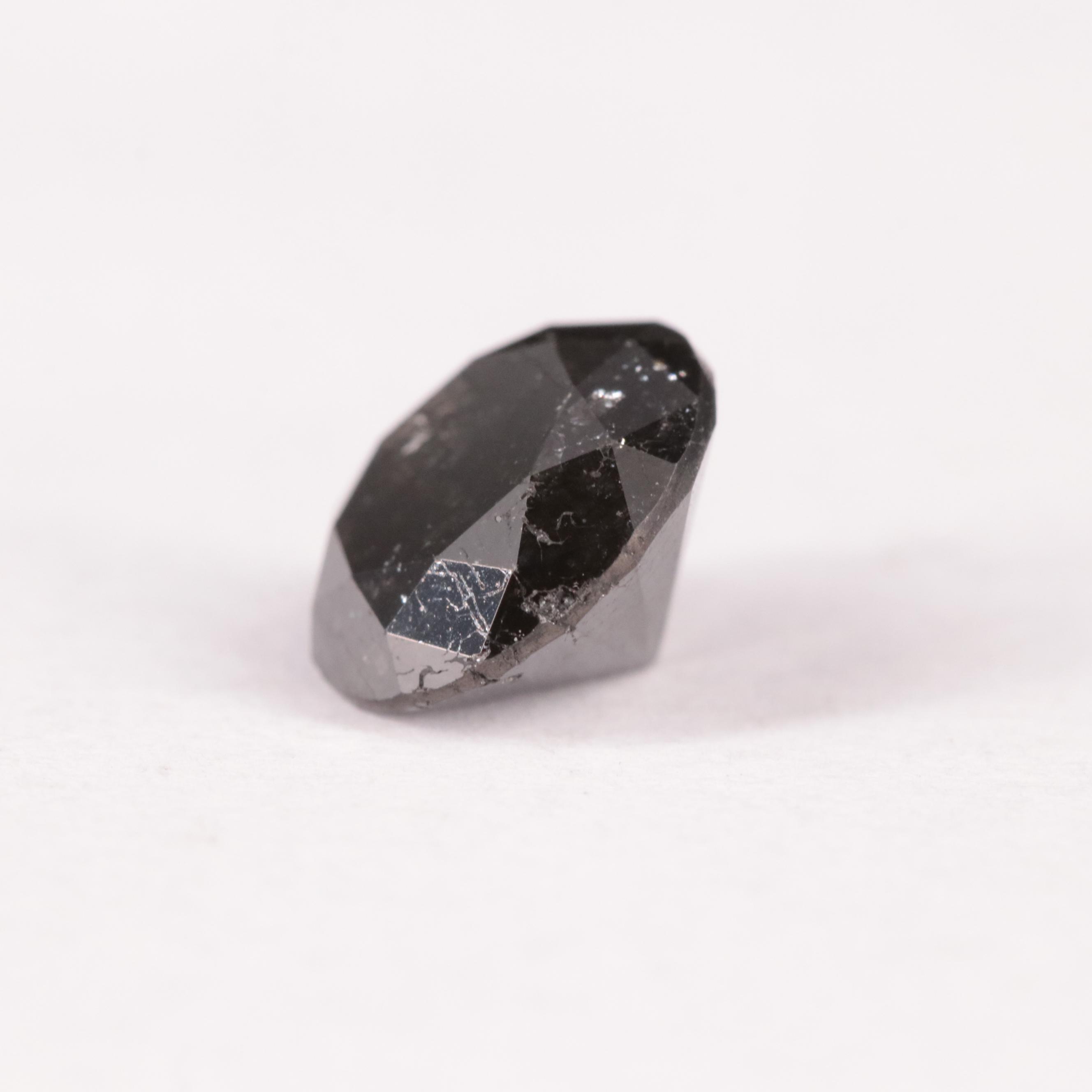 Loose 2.69 CT Black Diamond