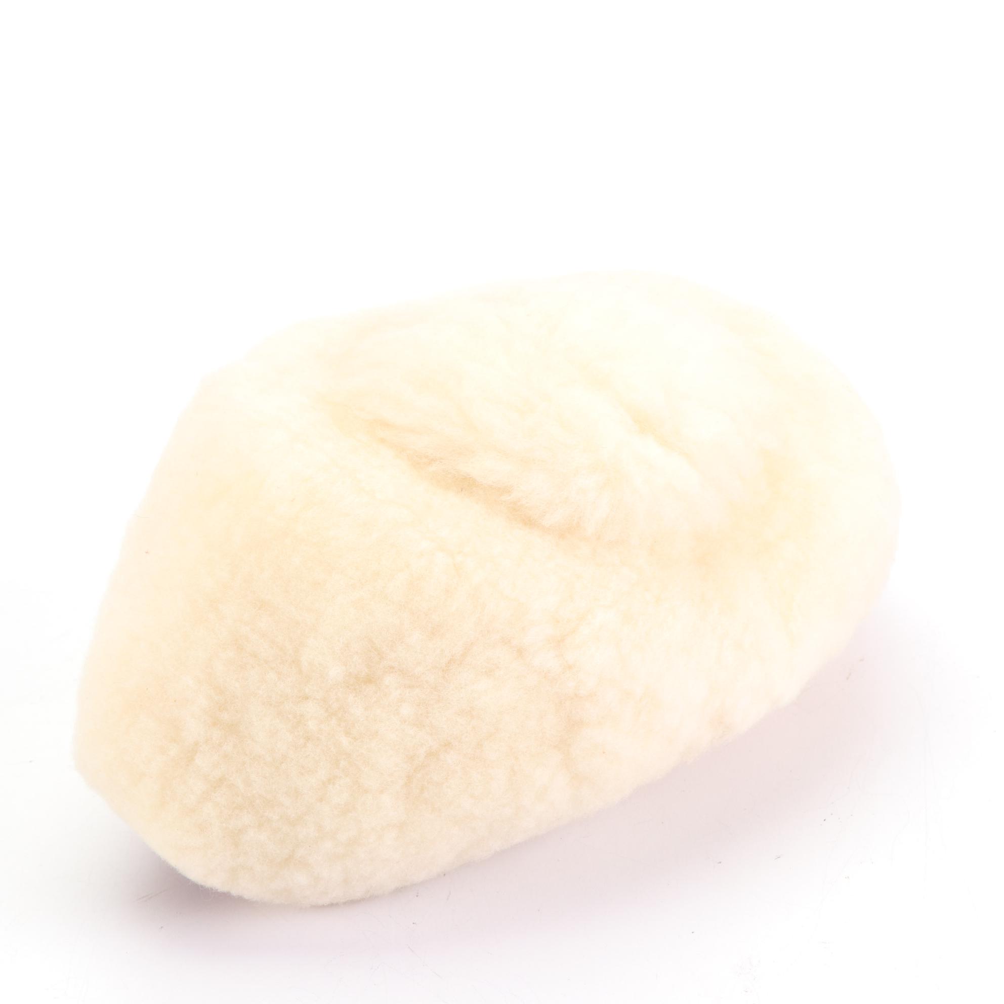 Mouton Fur Cap with Ambassador Hats in Faux Leather & Shearling/Faux Shearling