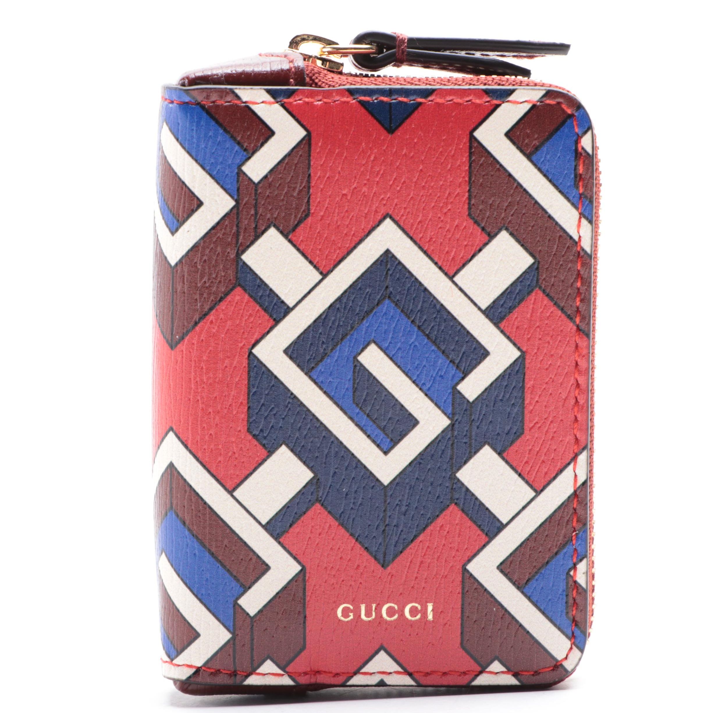 Gucci Playing Cards Set with Case