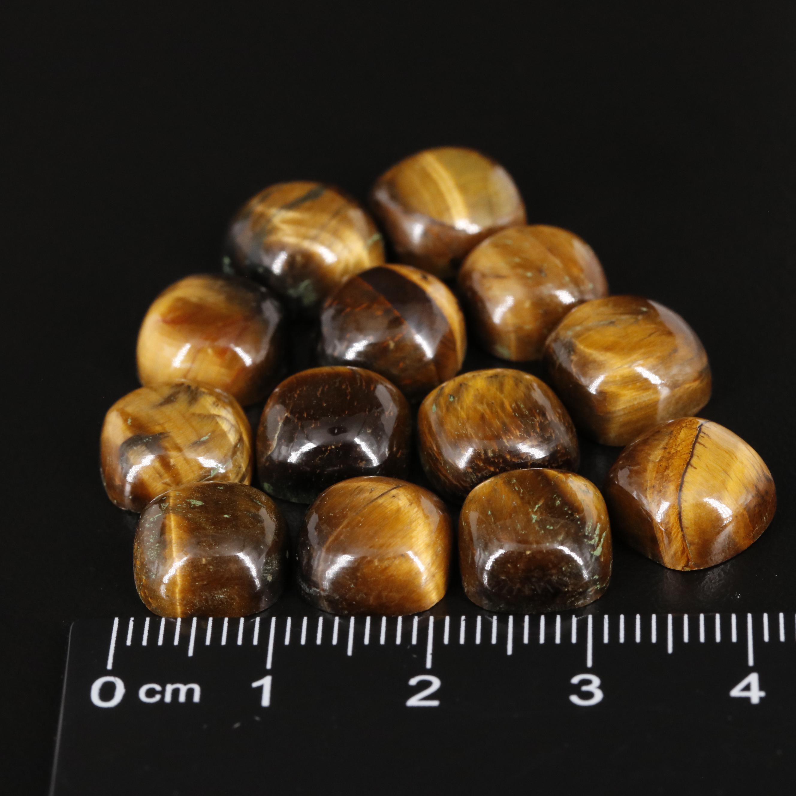 Loose 63.85 CTW Tiger's Eye