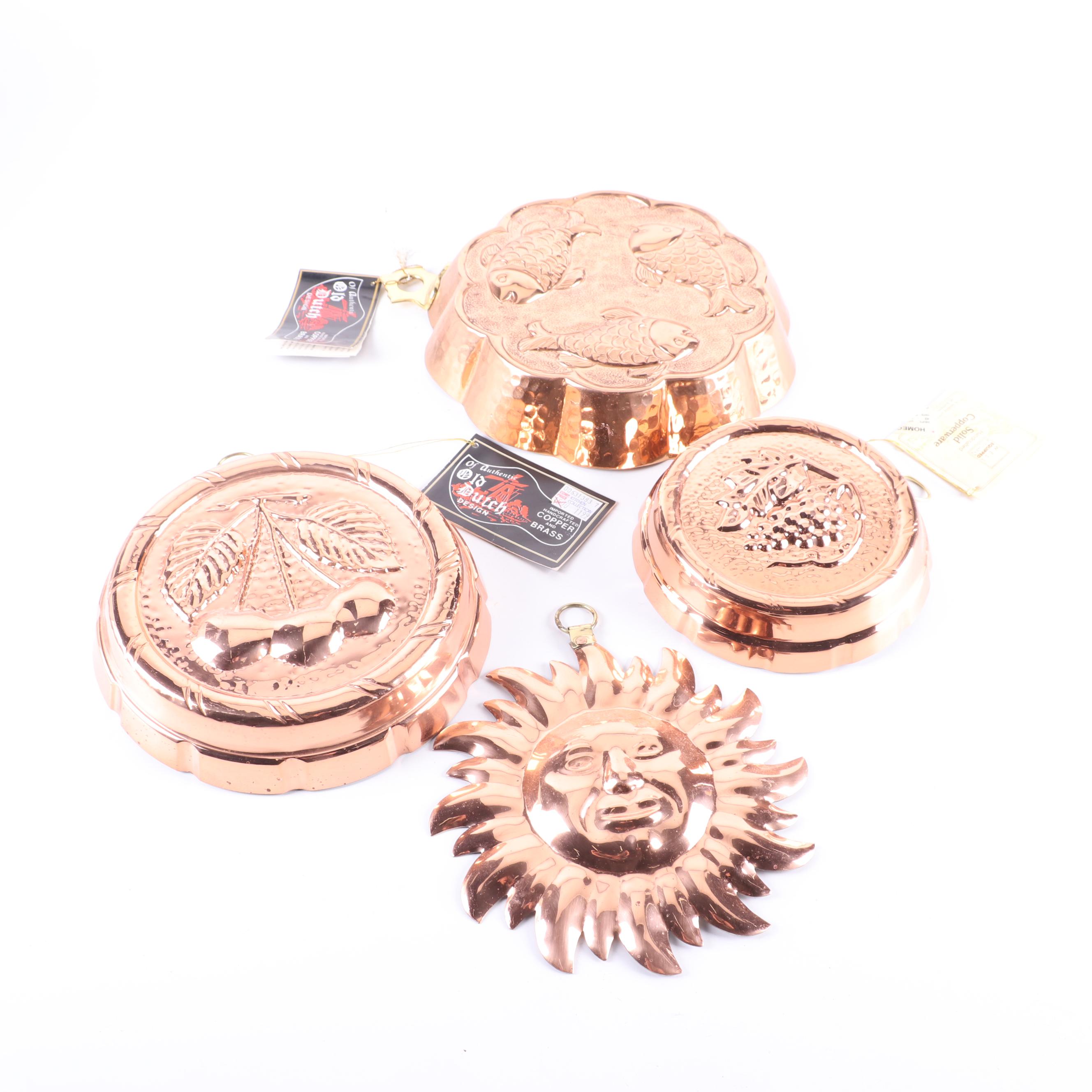 Old Dutch International, Well Equipped Kitchen, and Other Metal Baking Molds