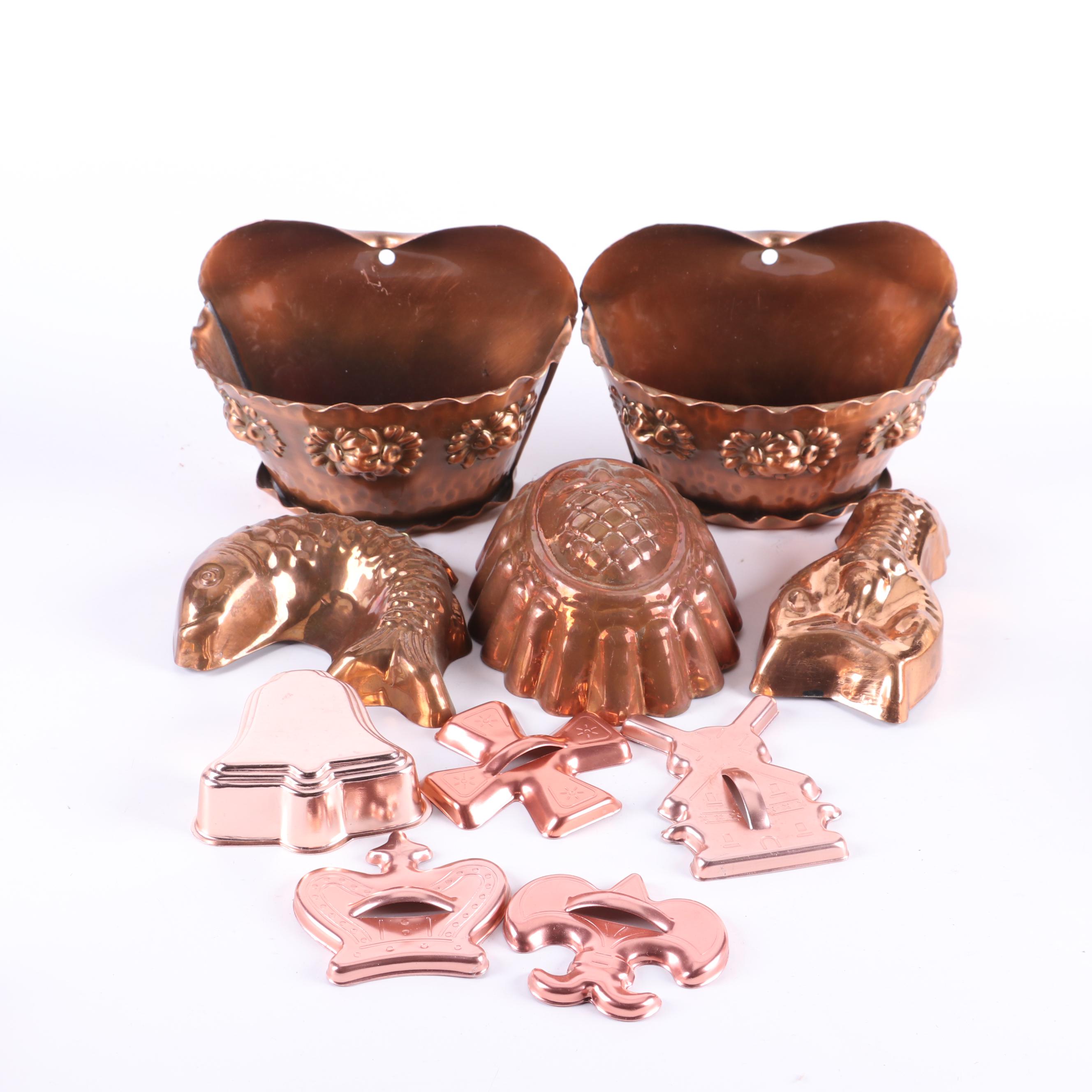 Old Dutch International, Well Equipped Kitchen, and Other Metal Baking Molds