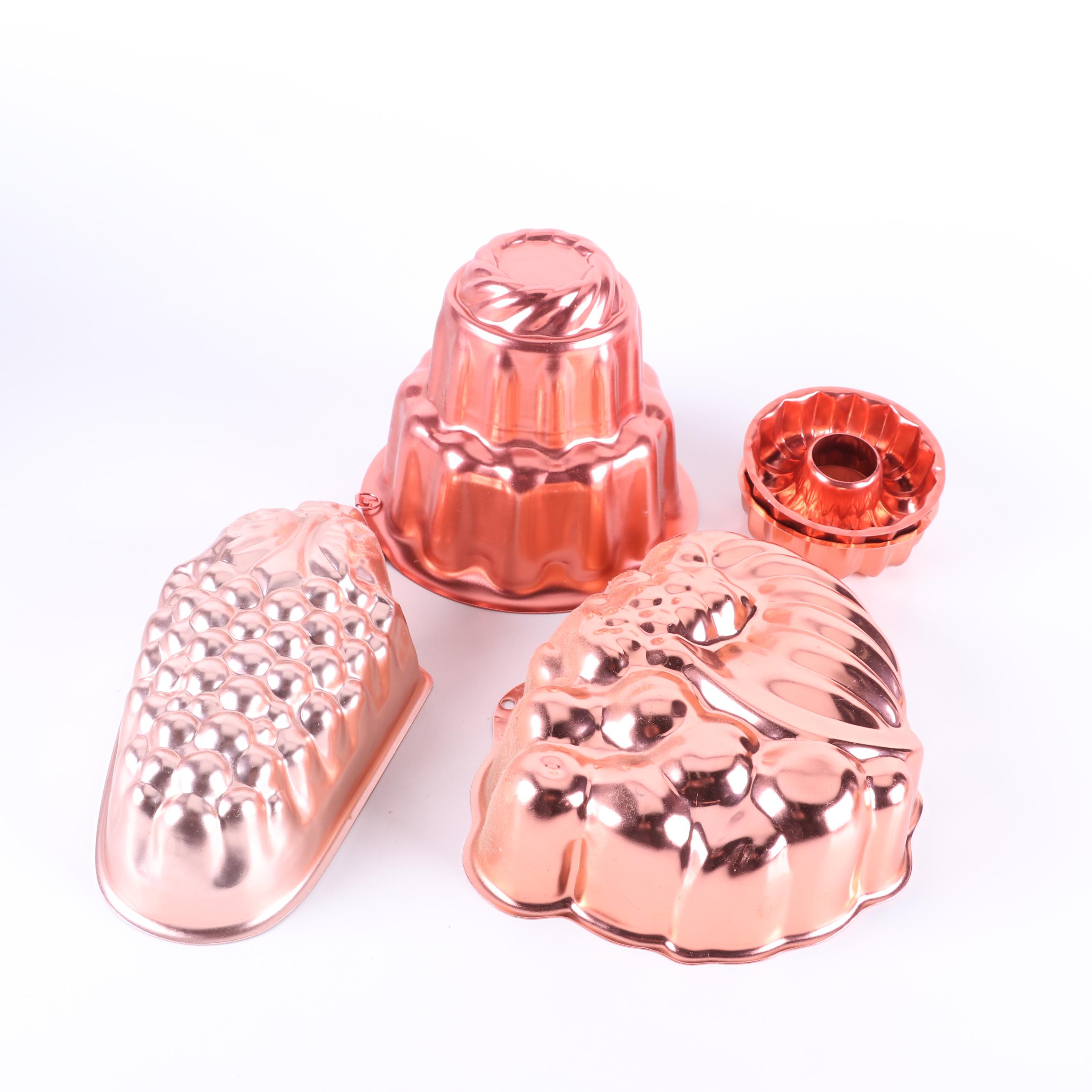 Old Dutch International, Well Equipped Kitchen, and Other Metal Baking Molds