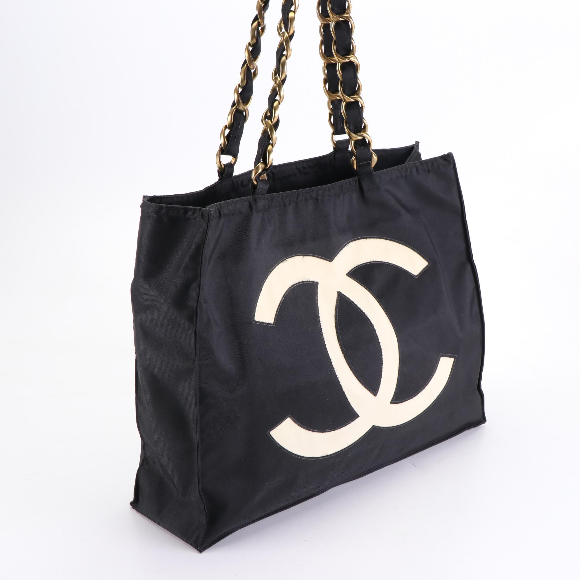Chanel CC Tote in Nylon