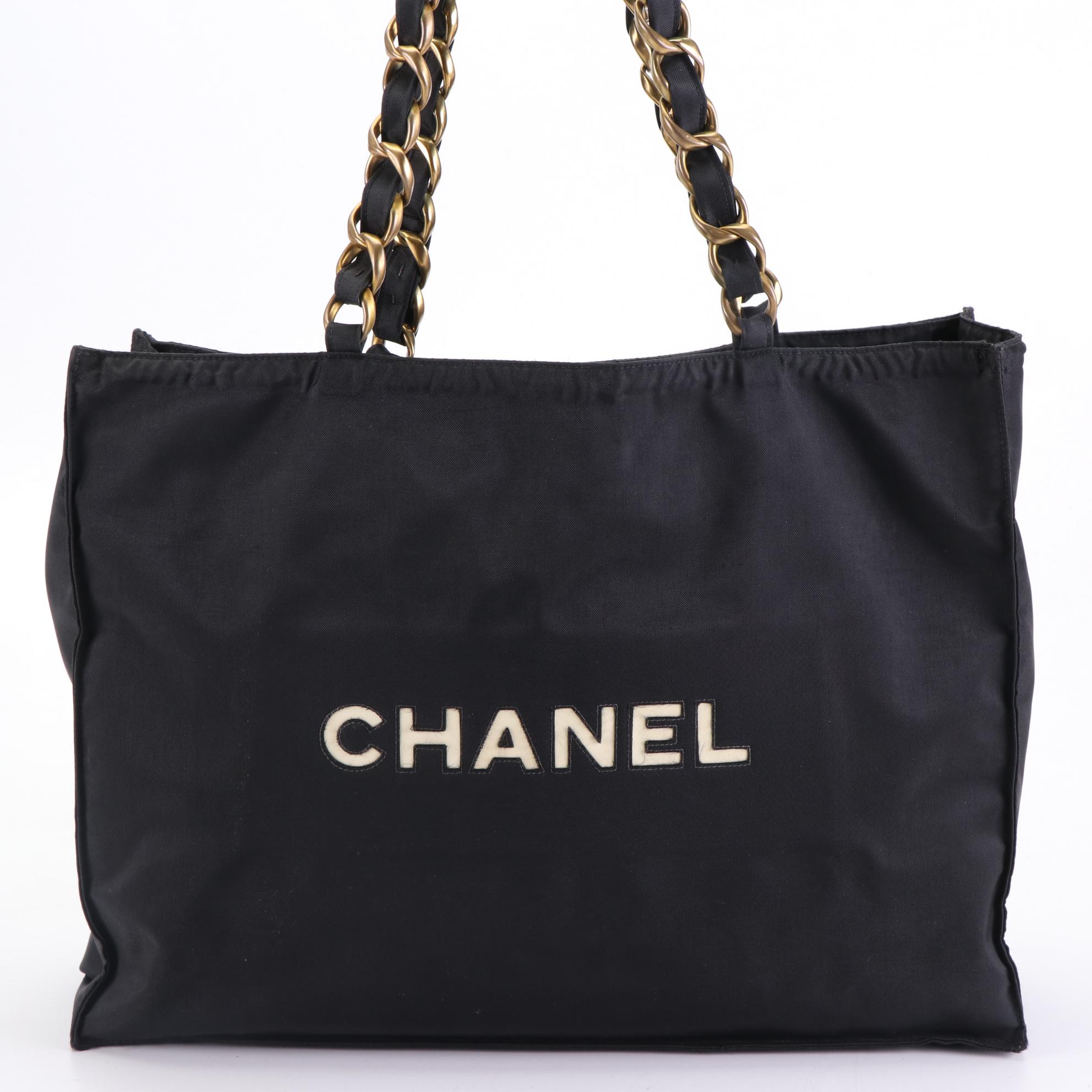 Chanel CC Tote in Nylon