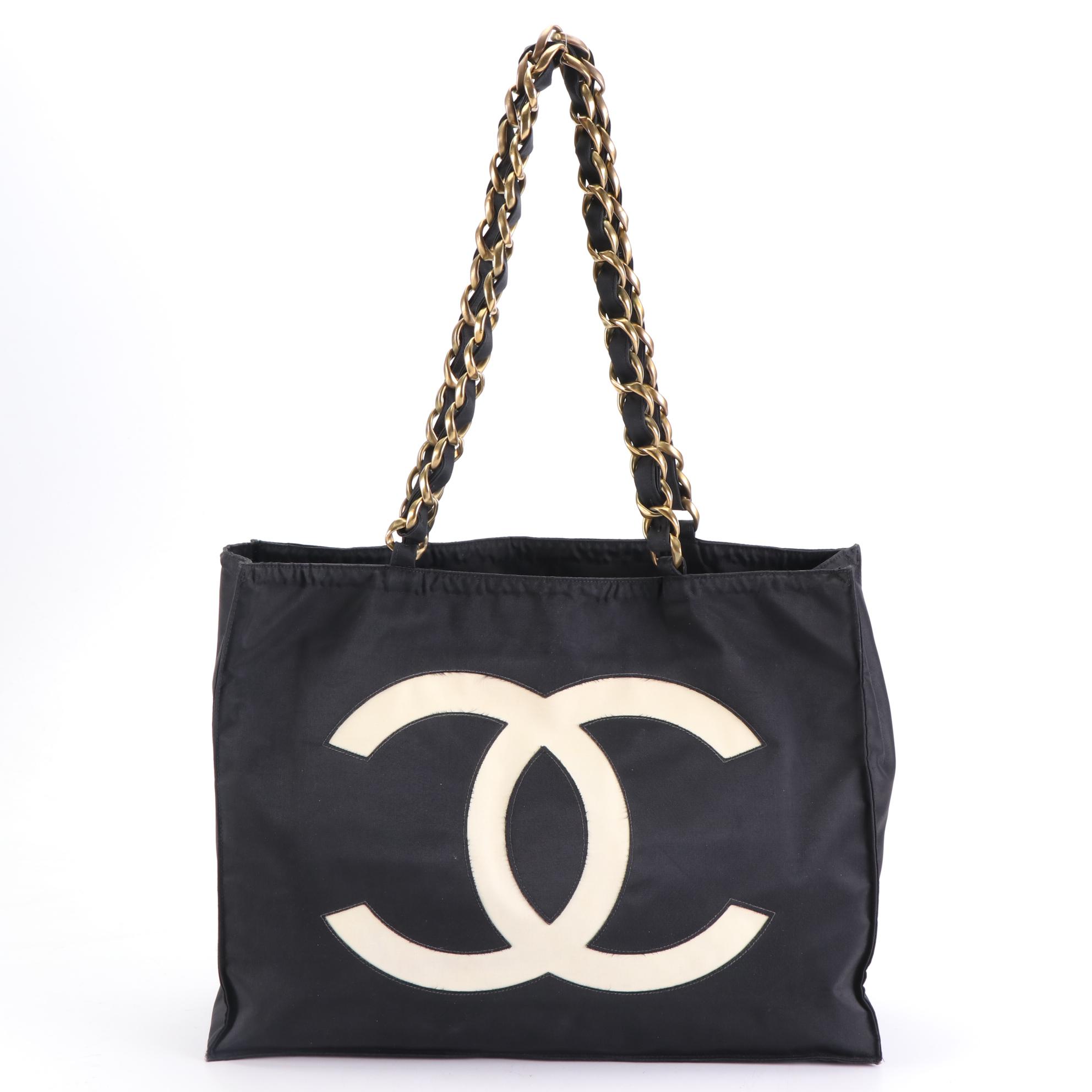 Chanel CC Tote in Nylon