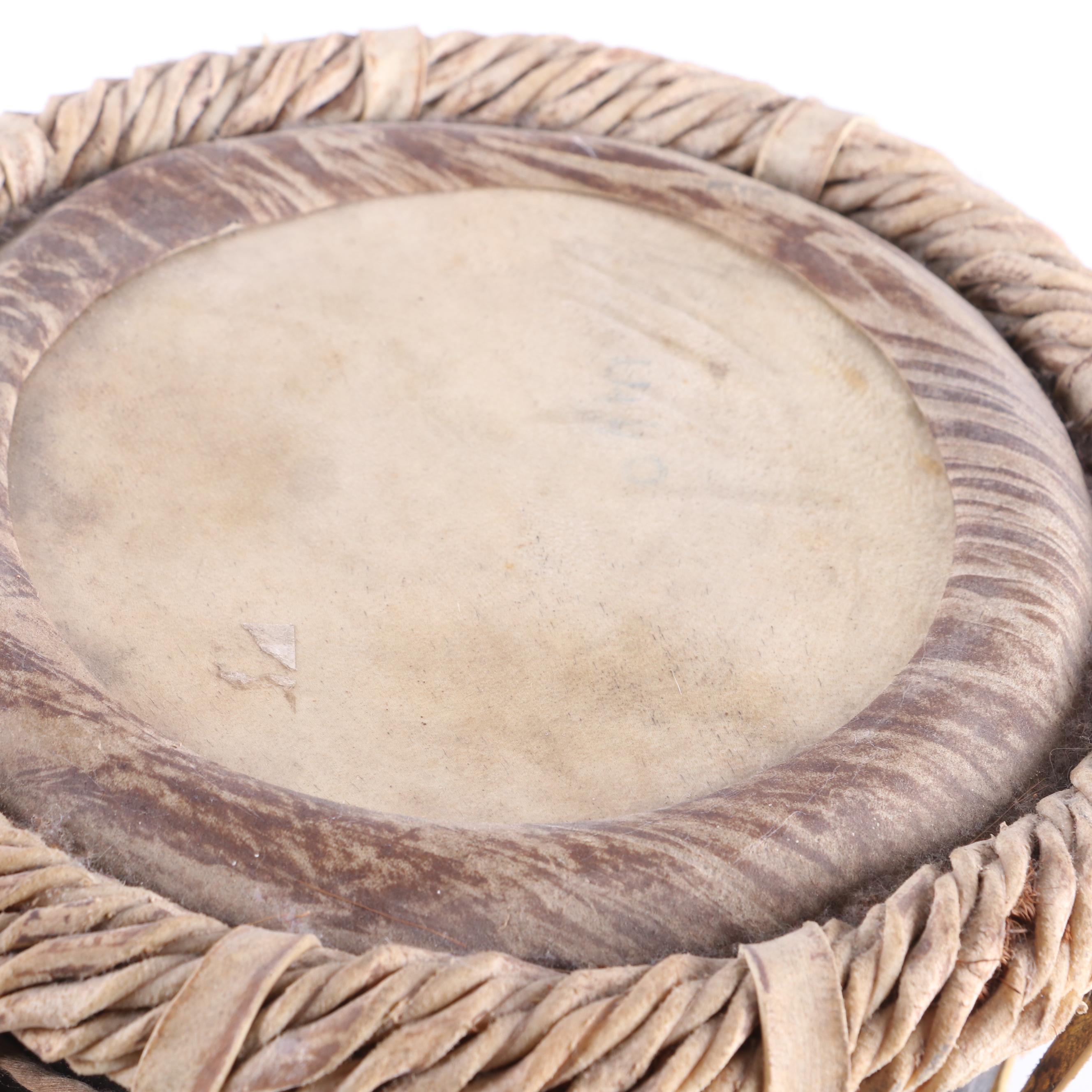 Sri-Lankan Thammettama Traditional Ceremonial Drums