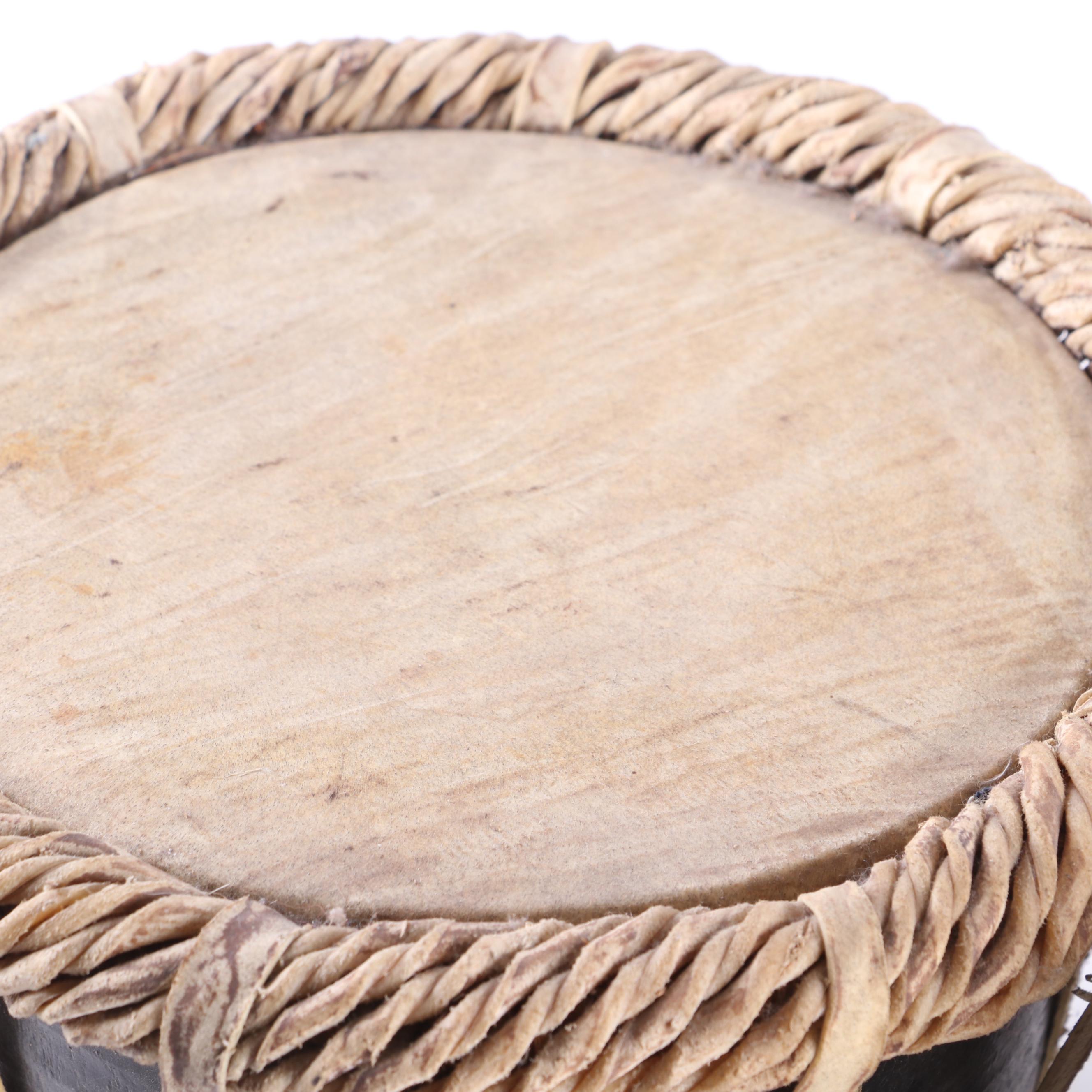 Sri-Lankan Thammettama Traditional Ceremonial Drums