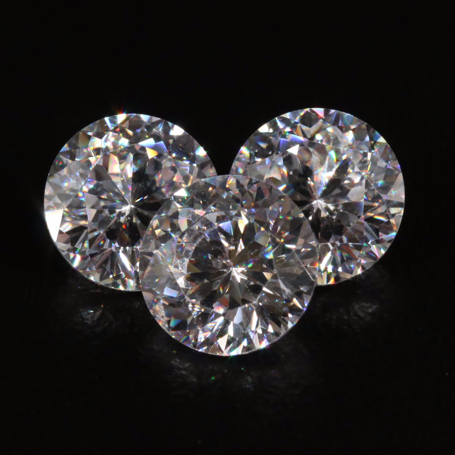 Loose 10.65 CTW Cubic Zirconia Lot