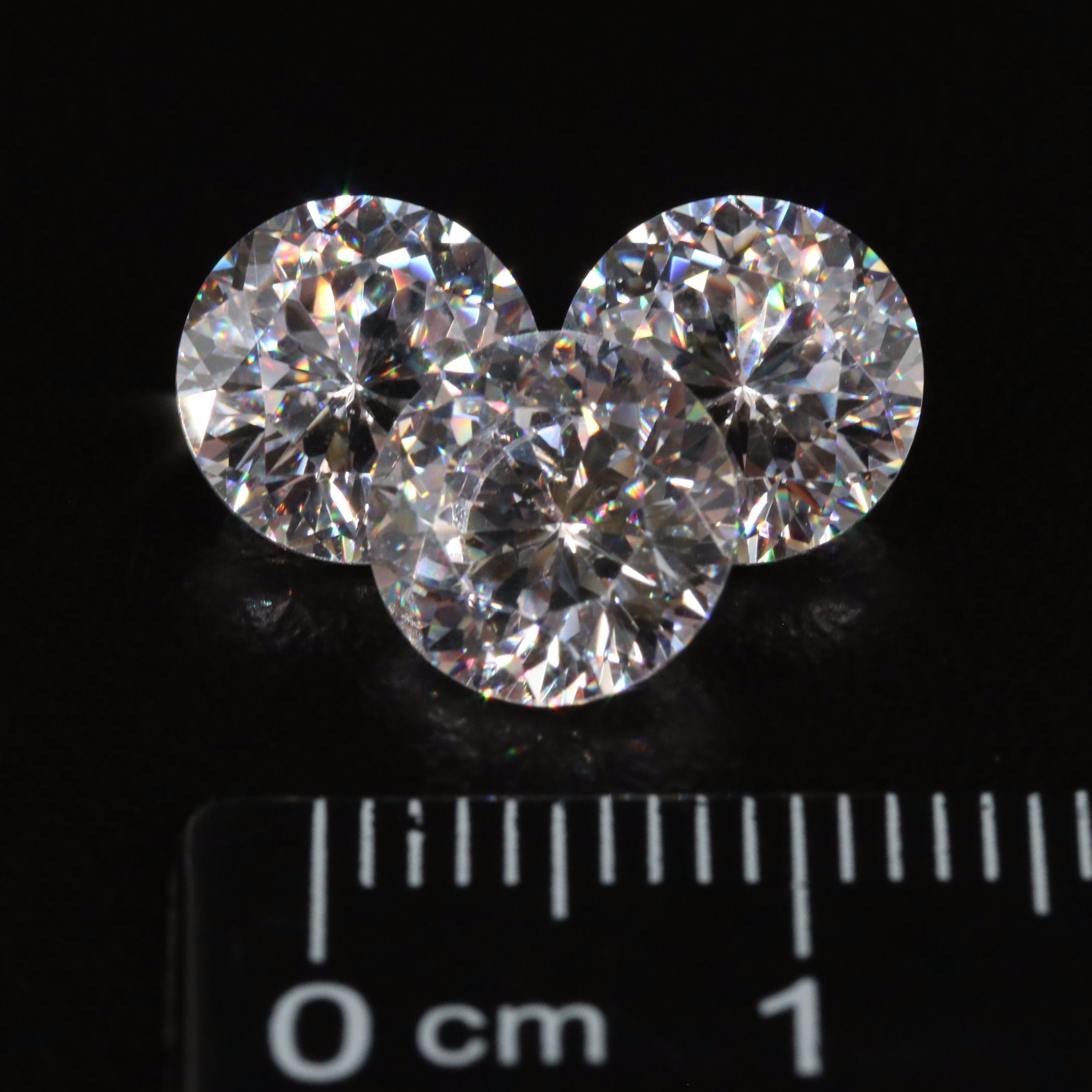 Loose 10.65 CTW Cubic Zirconia Lot