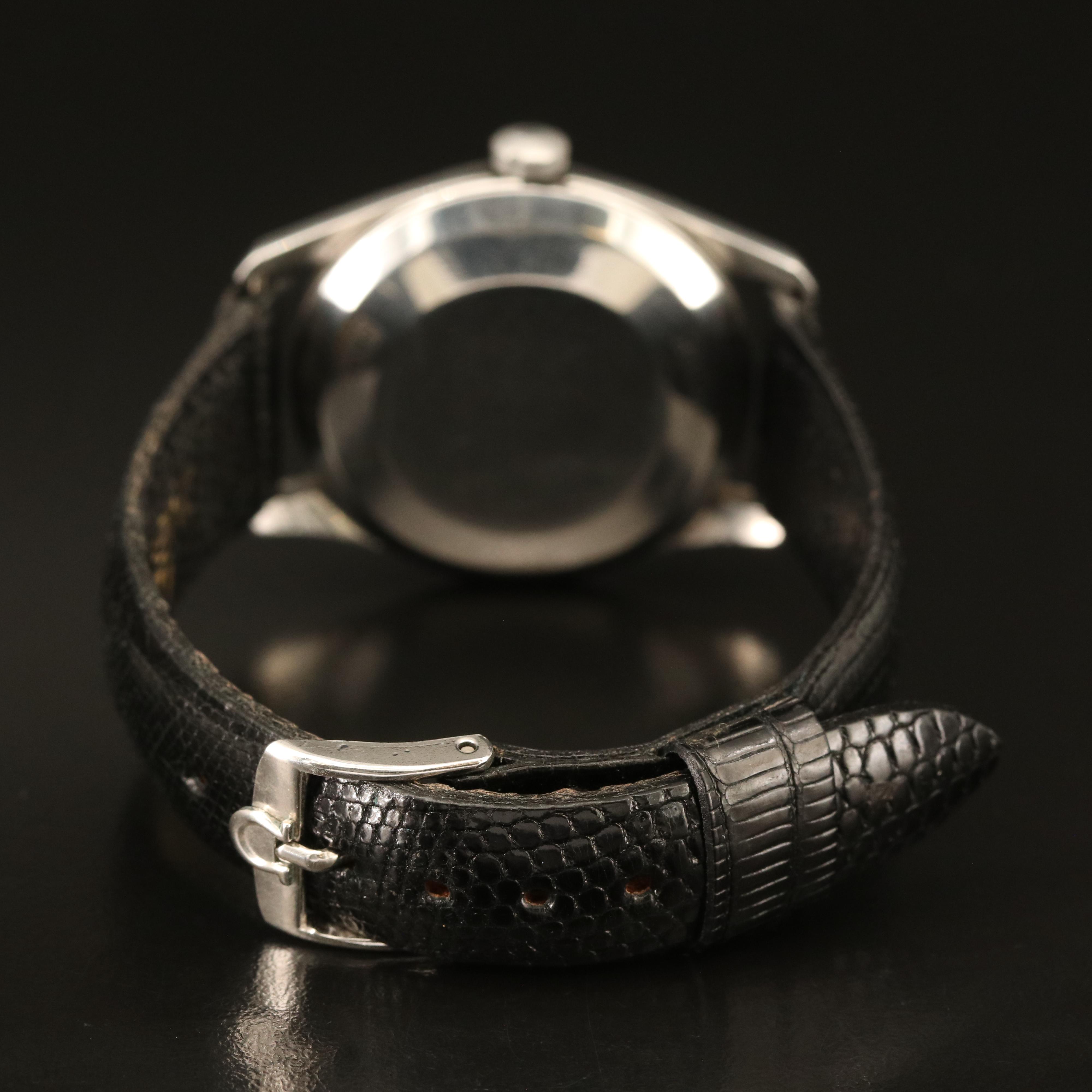 1958 Omega Seamaster Stainless Steel Wriswatch