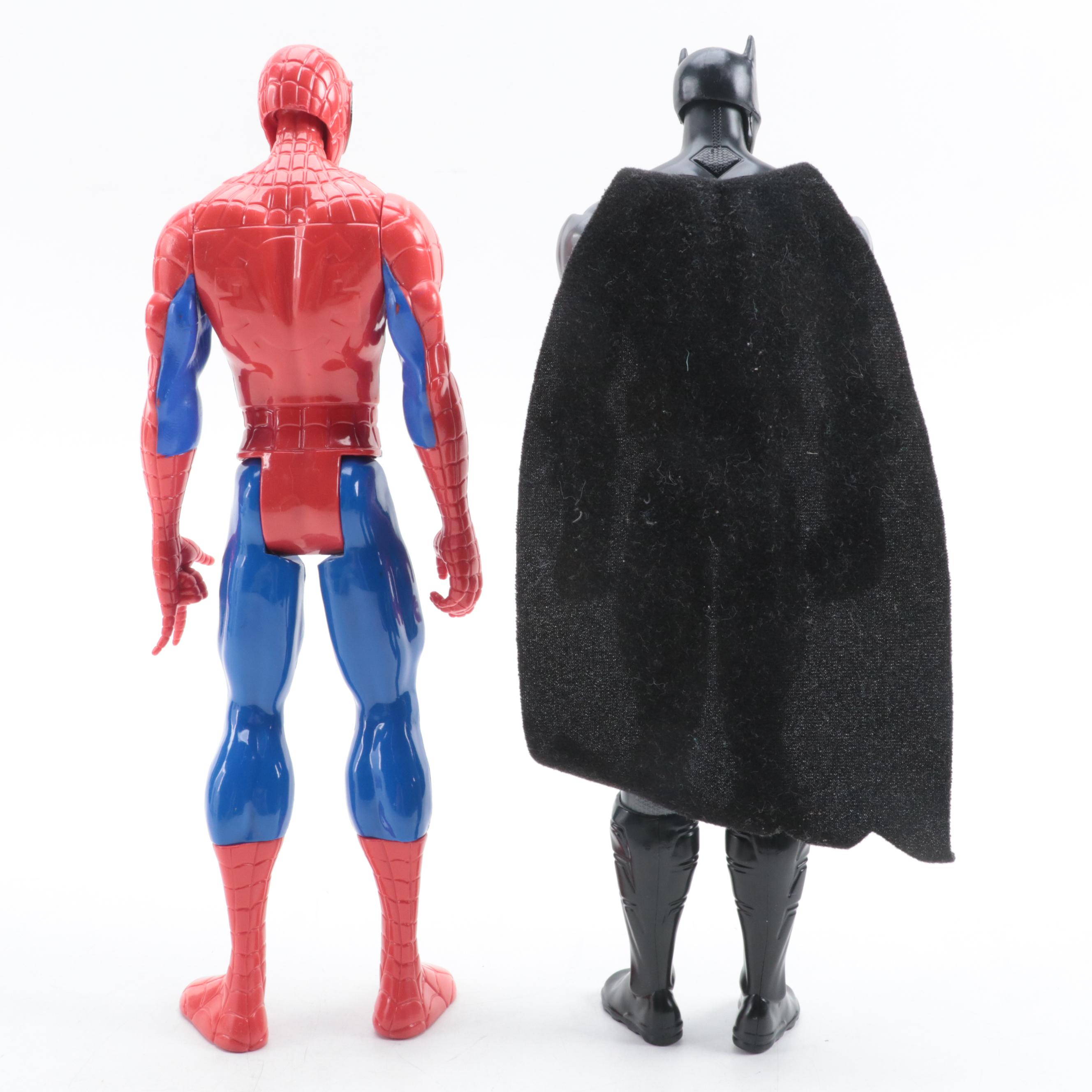 Mattel and Hasbro DC and Marvel Super Hero Action Figures