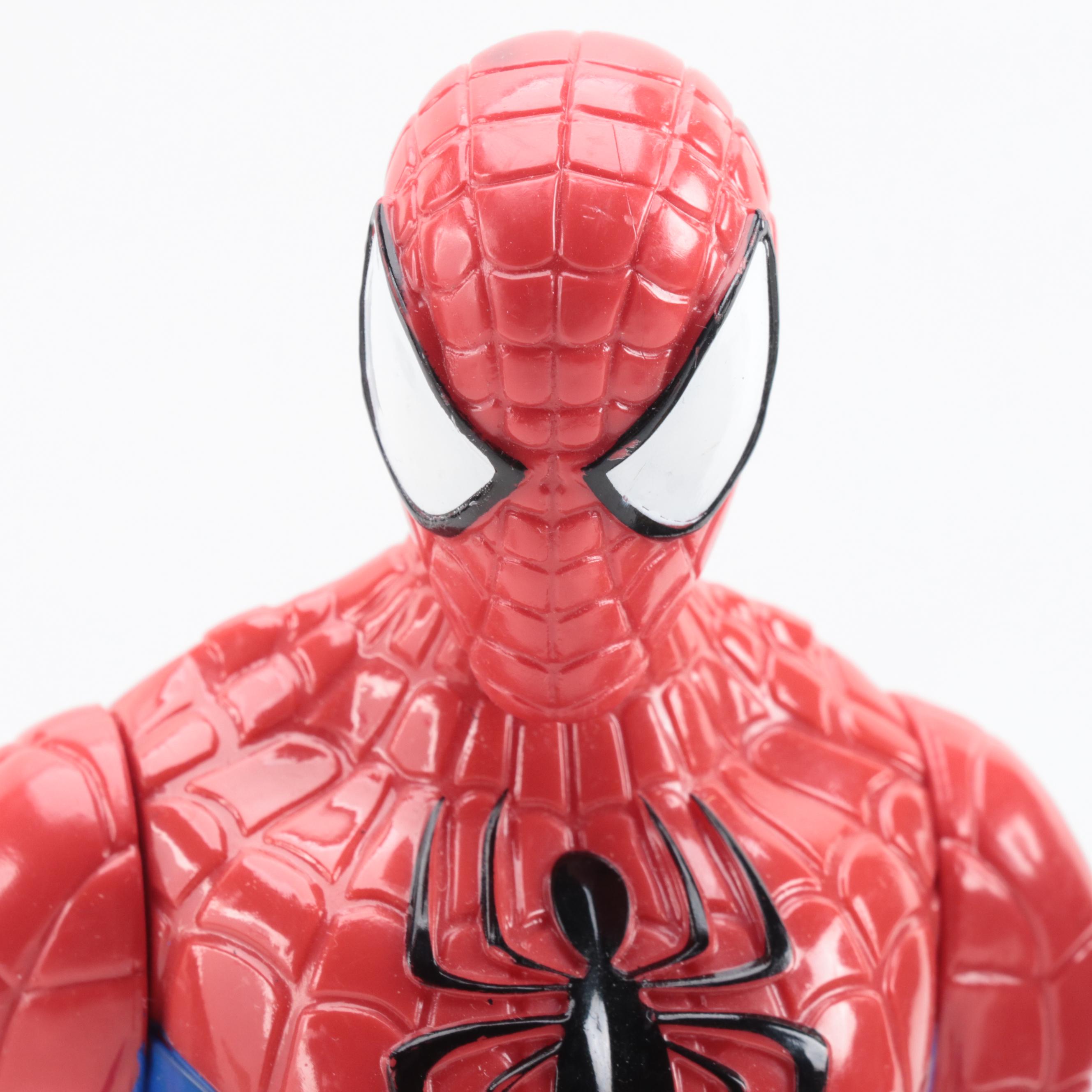 Mattel and Hasbro DC and Marvel Super Hero Action Figures