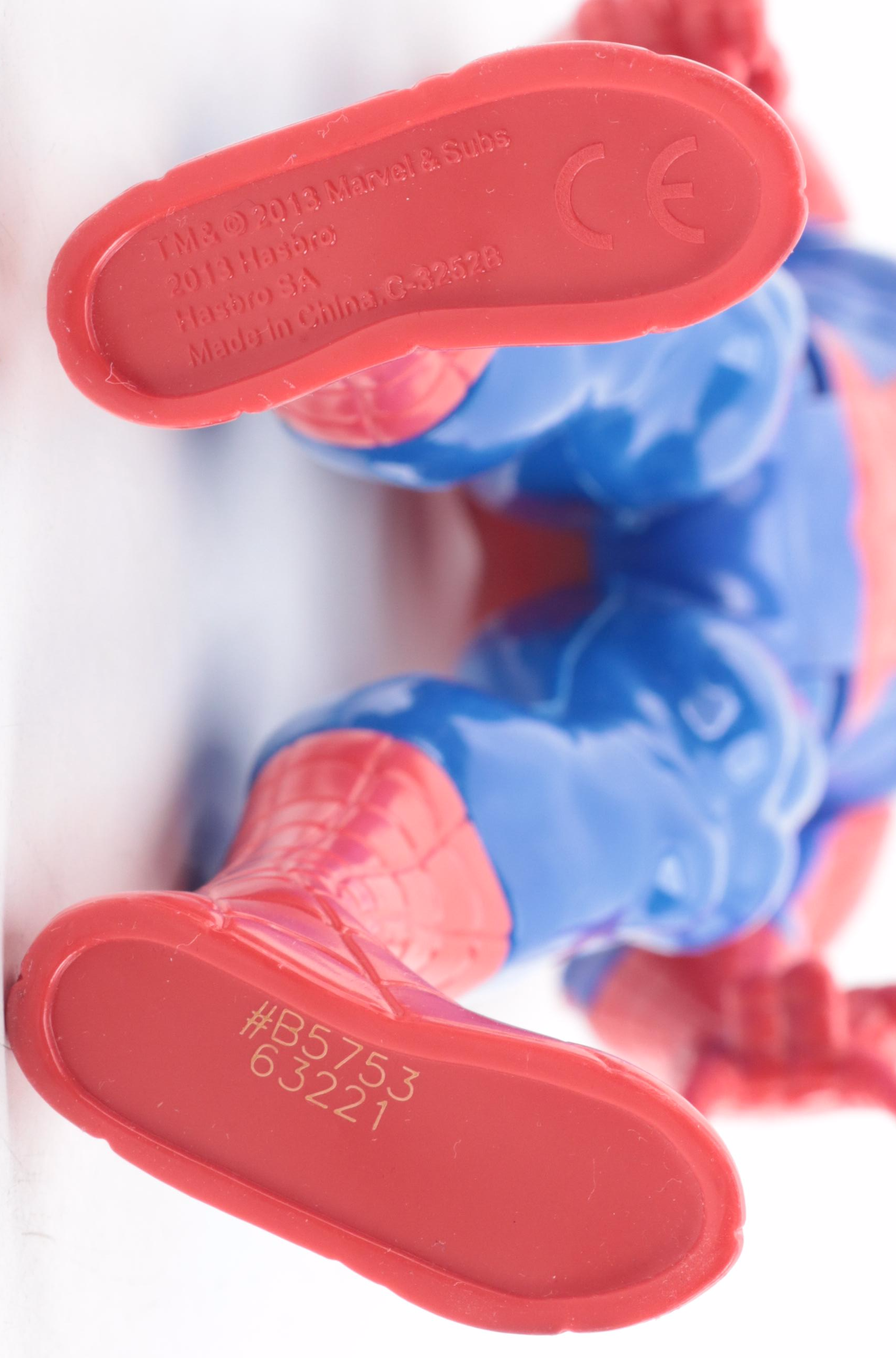 Mattel and Hasbro DC and Marvel Super Hero Action Figures