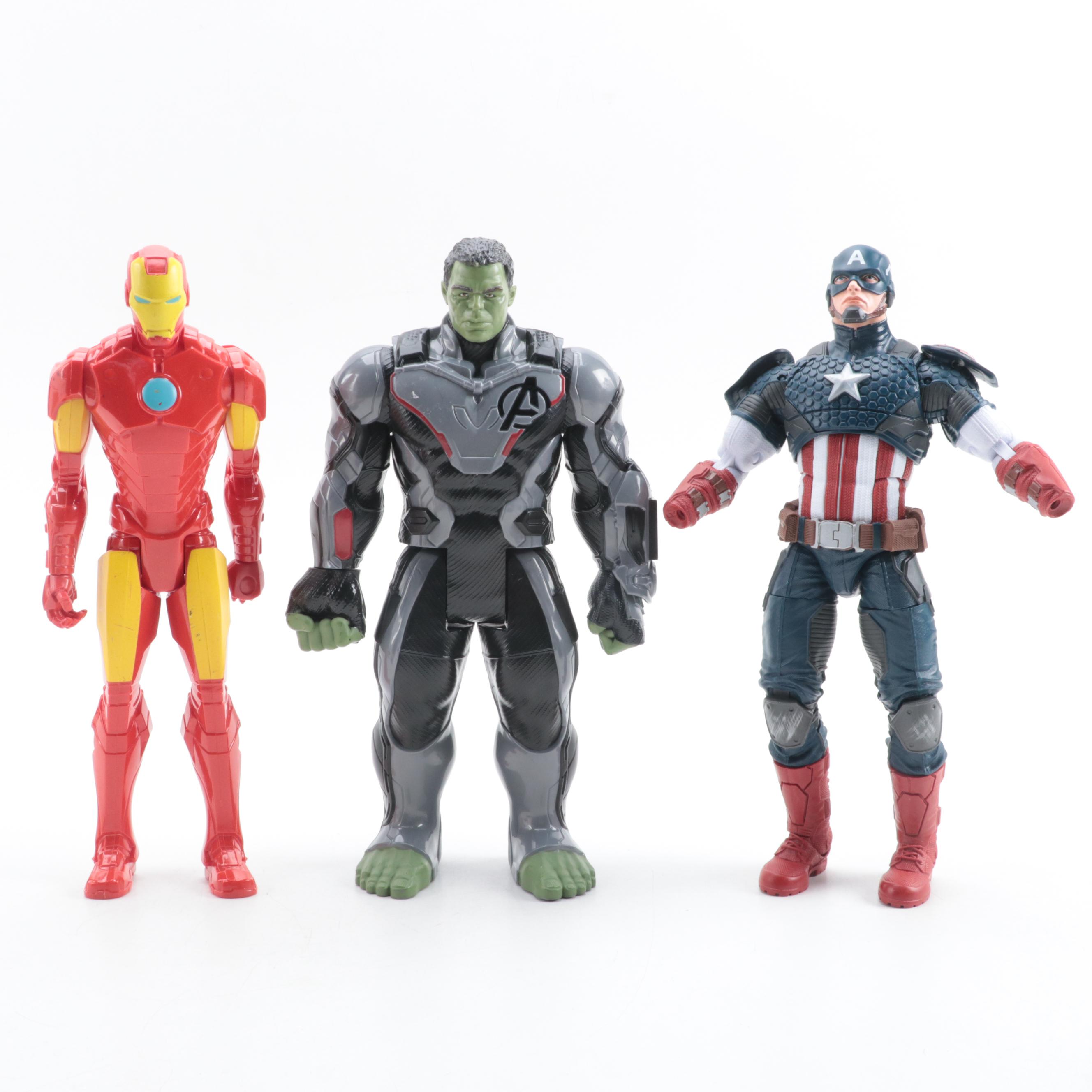 Mattel and Hasbro DC and Marvel Super Hero Action Figures