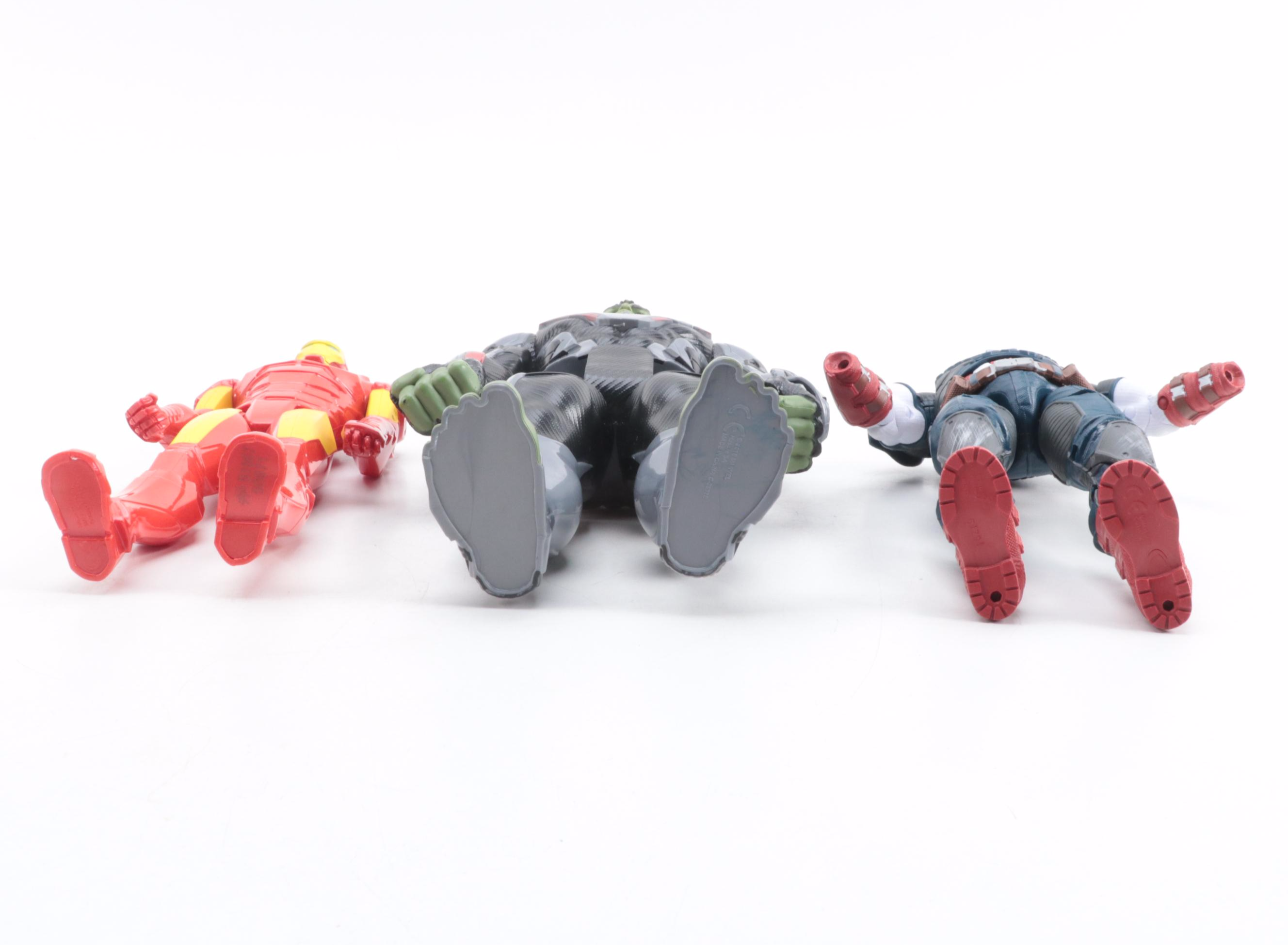 Mattel and Hasbro DC and Marvel Super Hero Action Figures