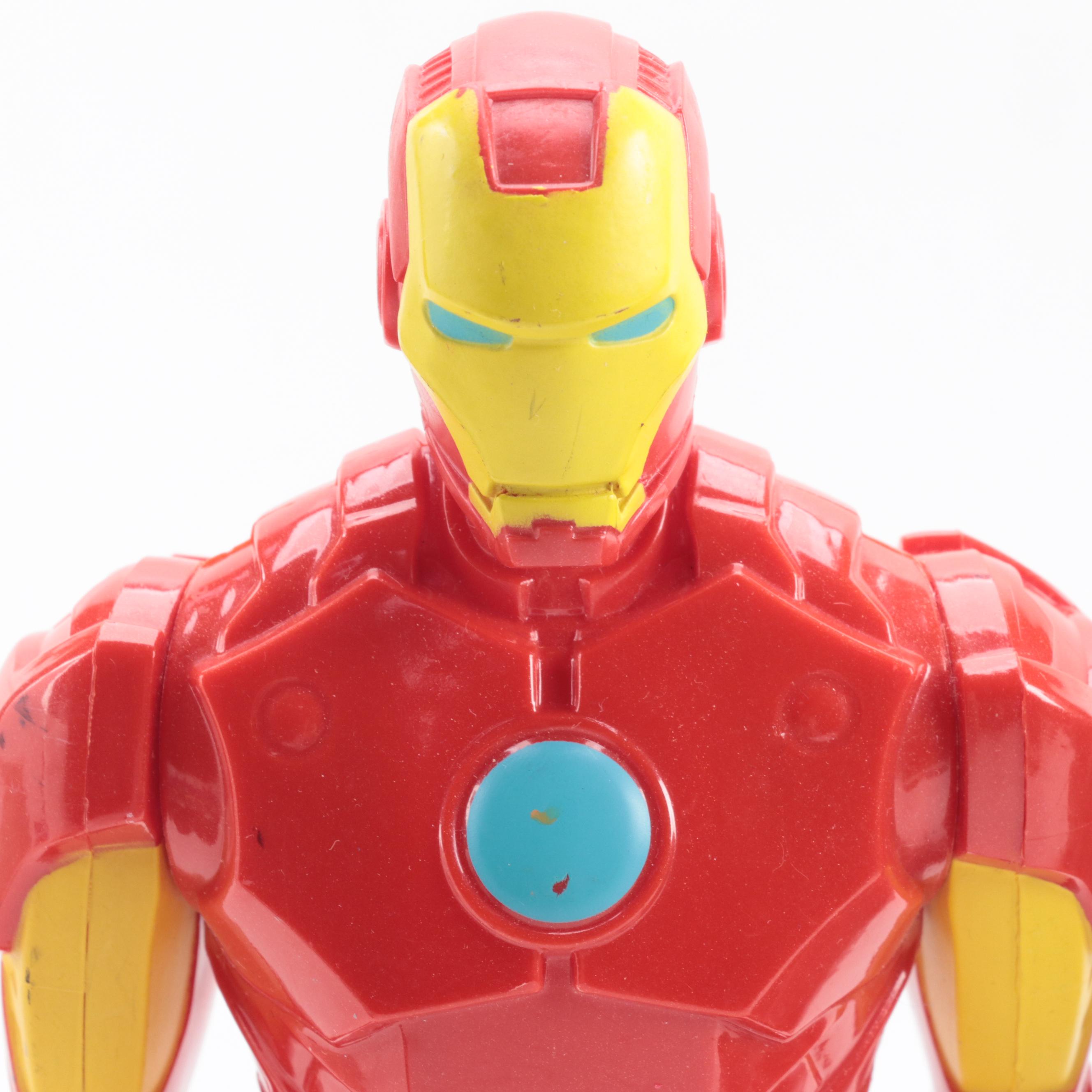 Mattel and Hasbro DC and Marvel Super Hero Action Figures