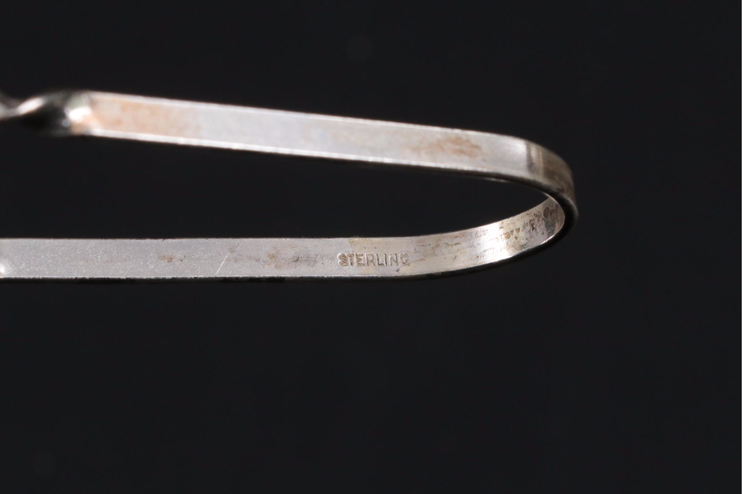 Wm Rogers with Other Silver Plate Tableware and Sterling Sugar Tongs