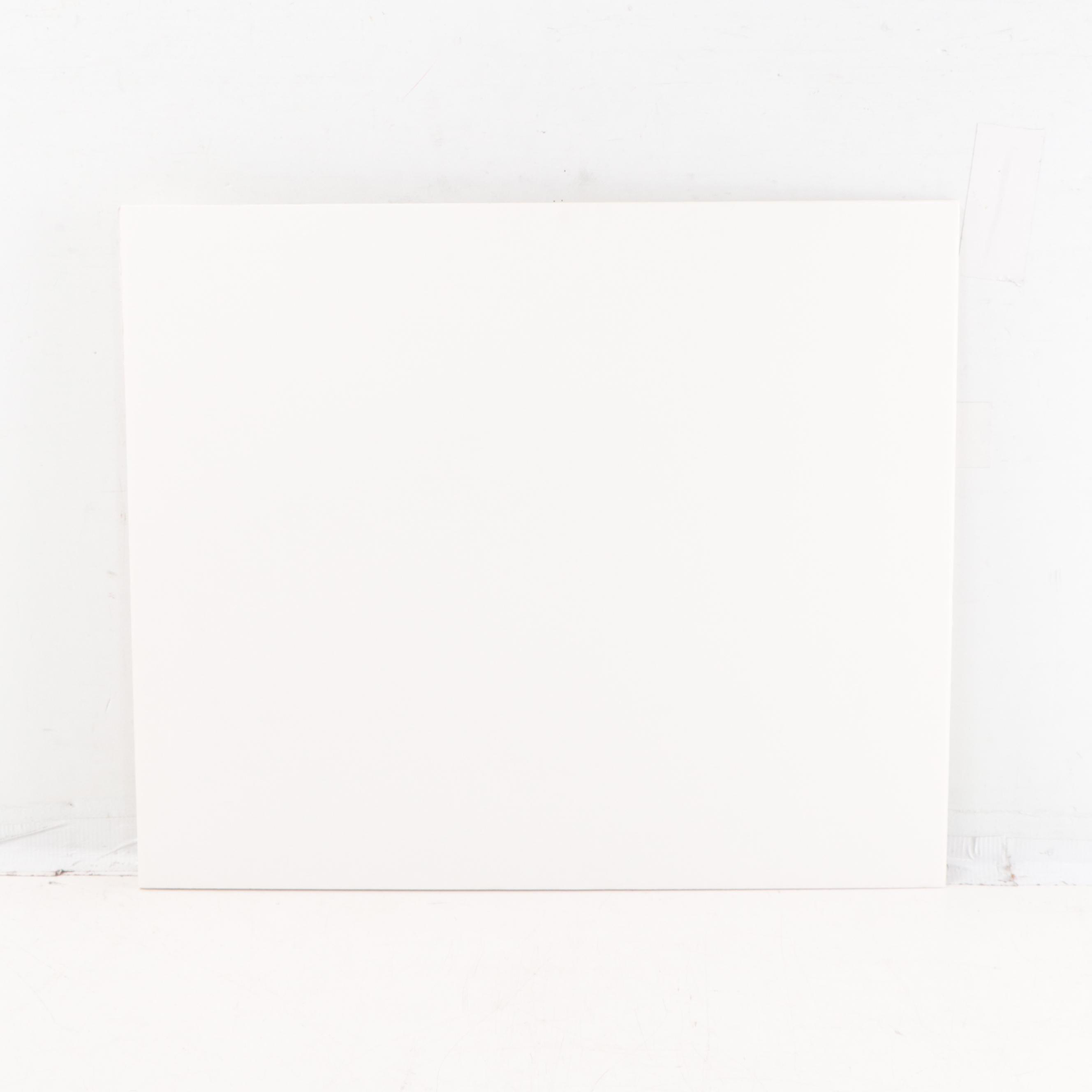 Yngve H. Olsen Modernist Watercolor Painting of Landscape, Mid-20th Century