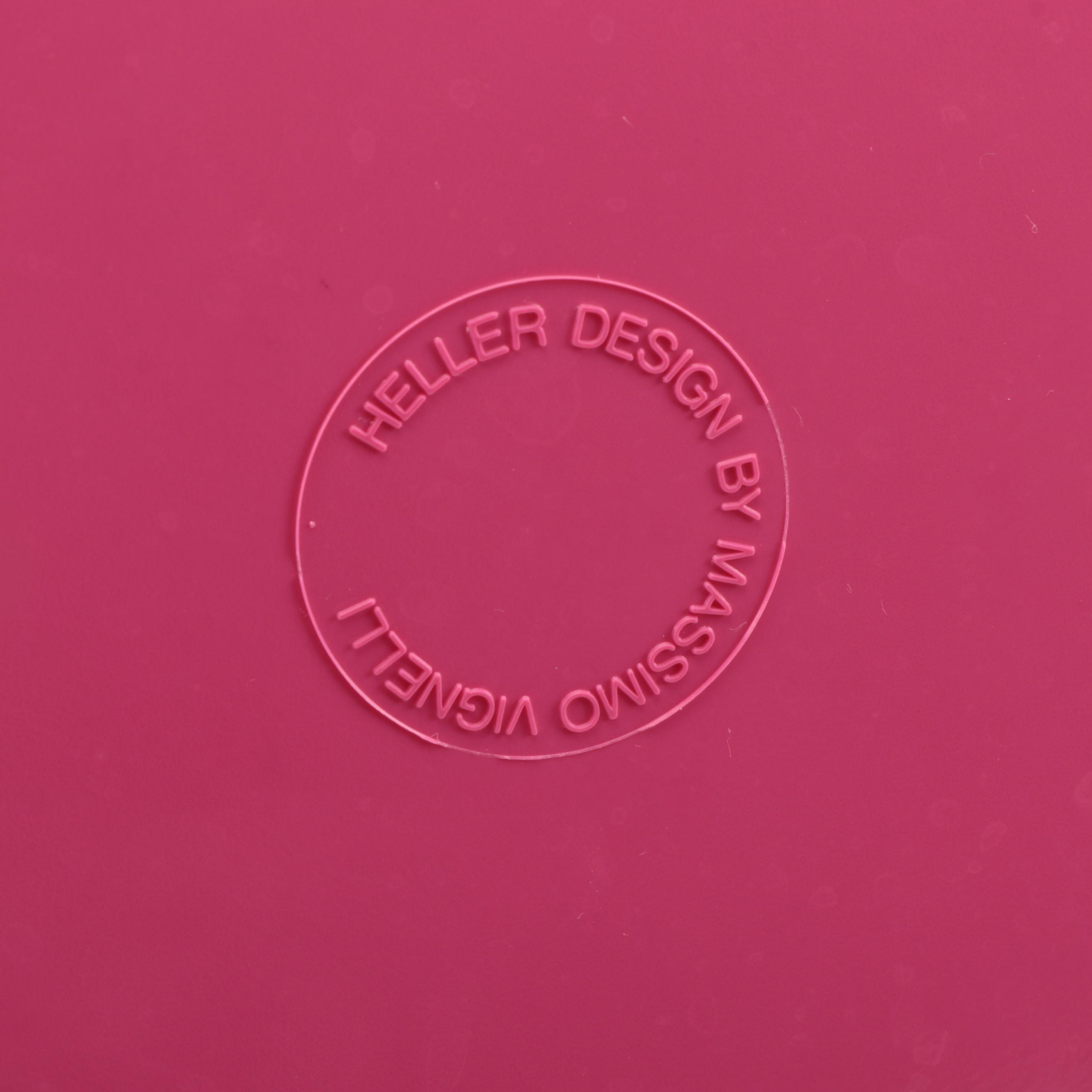 Heller Design Massimo Vignelli Plastic Tableware with Other Ice Bucket