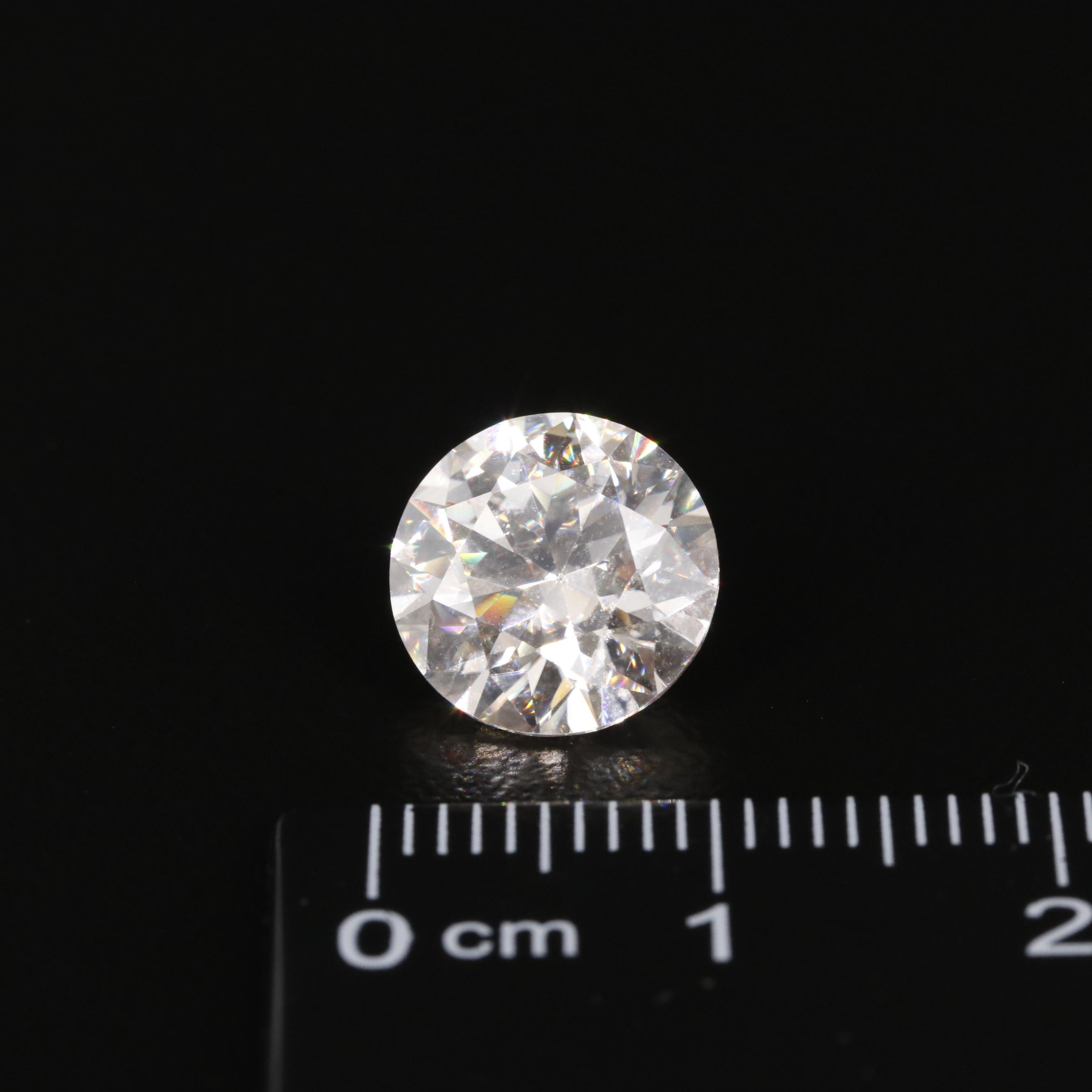 Loose 3.40 CTW Moissanite