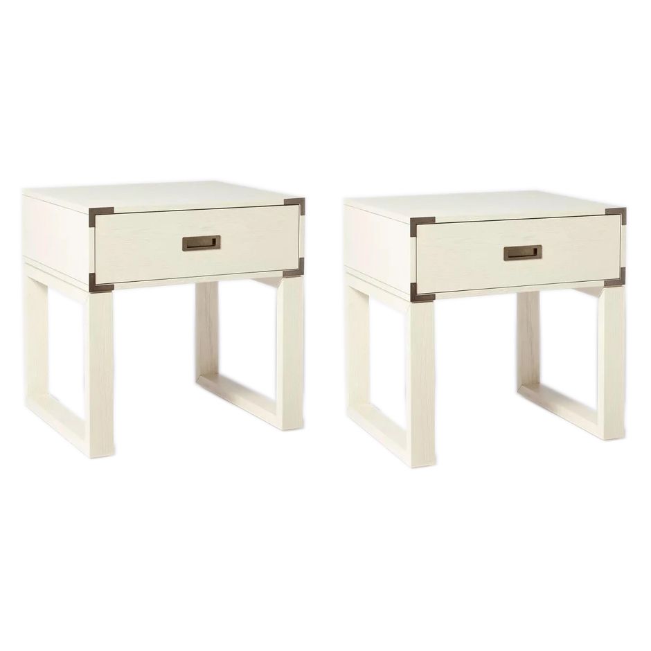 Two Threshold with Studio McGee Blue Creek Campaign Side Tables
