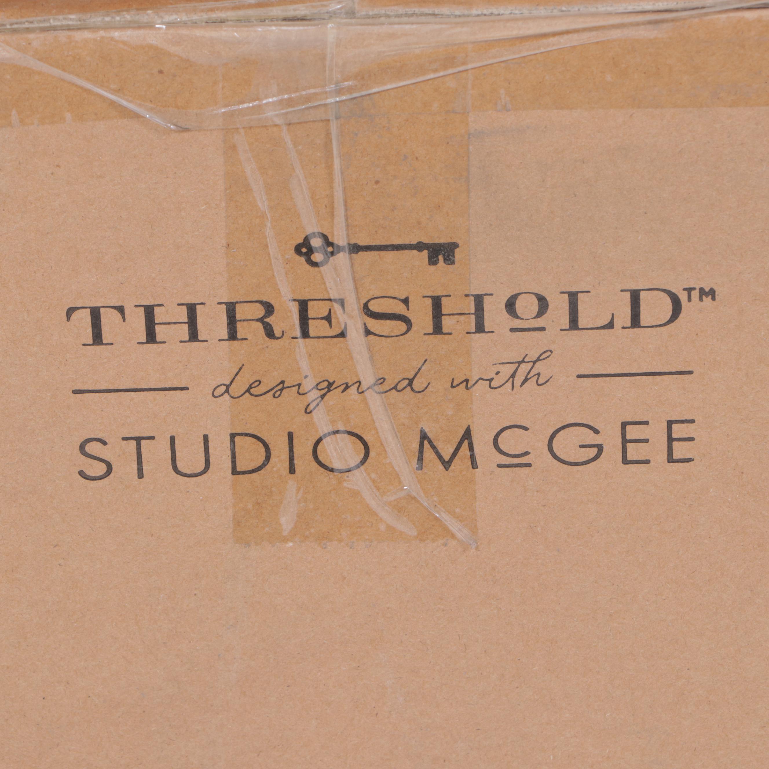 Two Threshold with Studio McGee Blue Creek Campaign Side Tables
