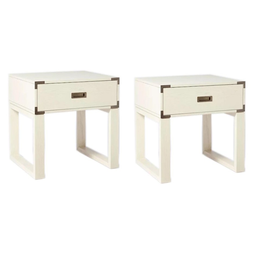 Two Threshold with Studio McGee Blue Creek Campaign Side Tables