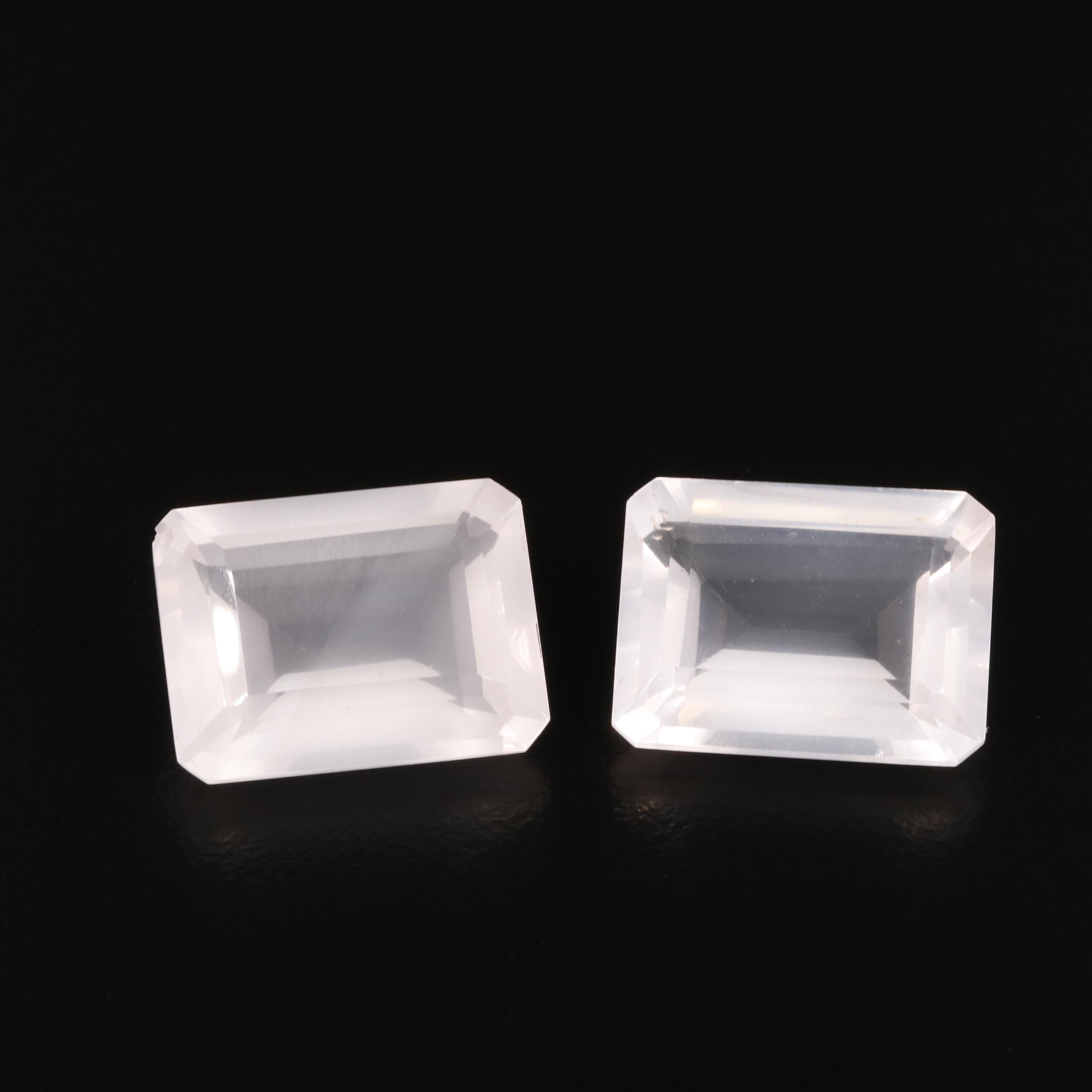 Loose 39.56 CTW Rose Quartz