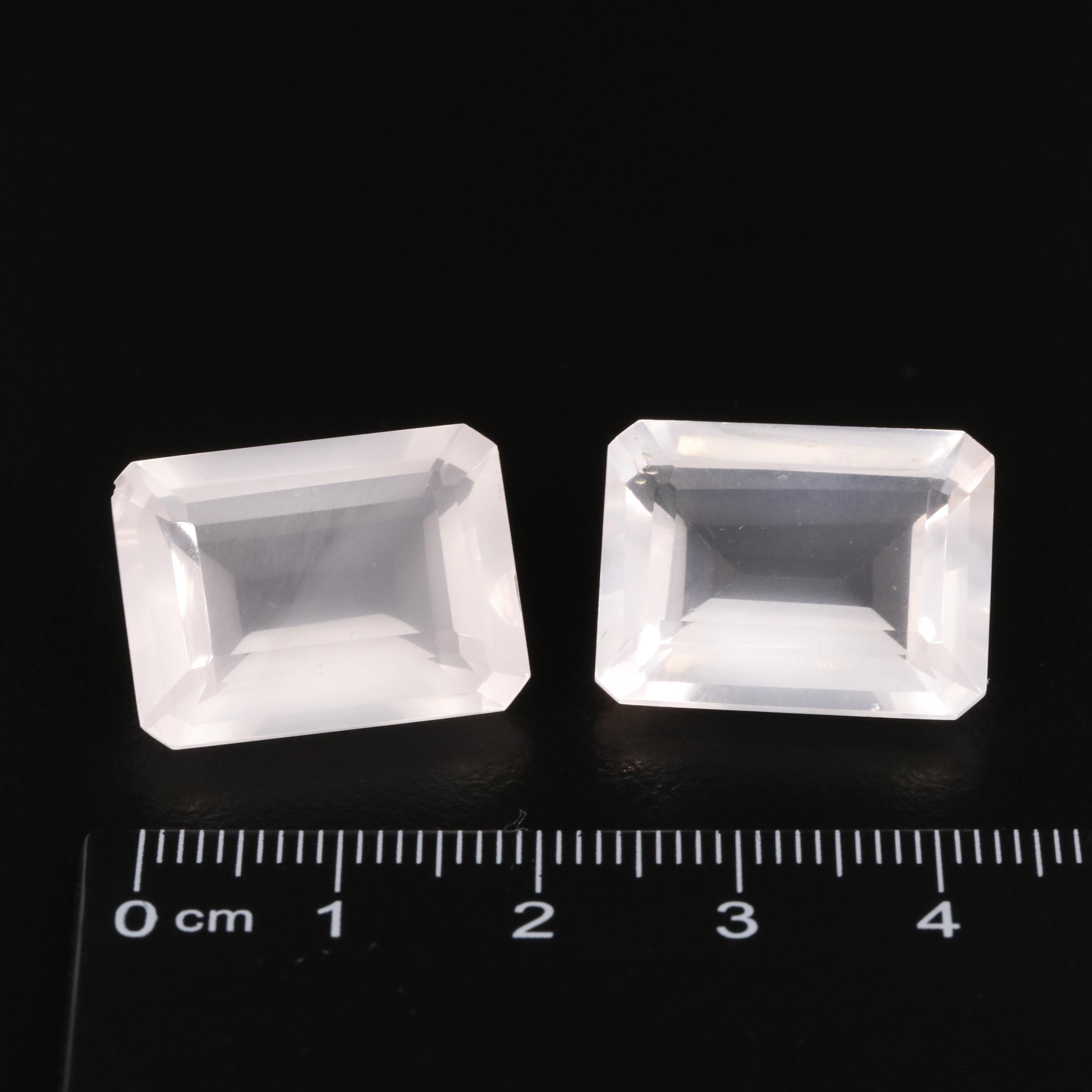 Loose 39.56 CTW Rose Quartz