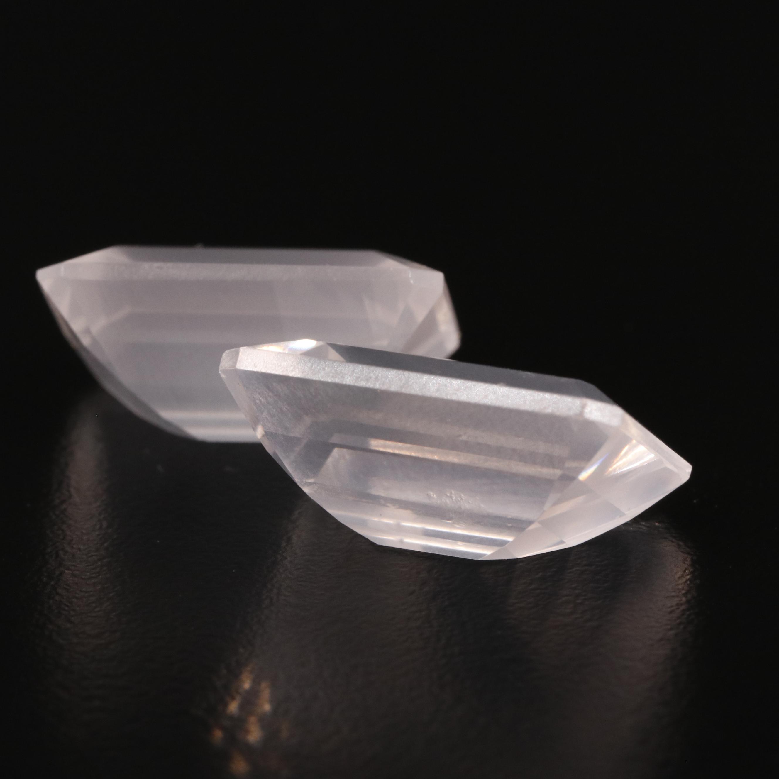 Loose 39.56 CTW Rose Quartz